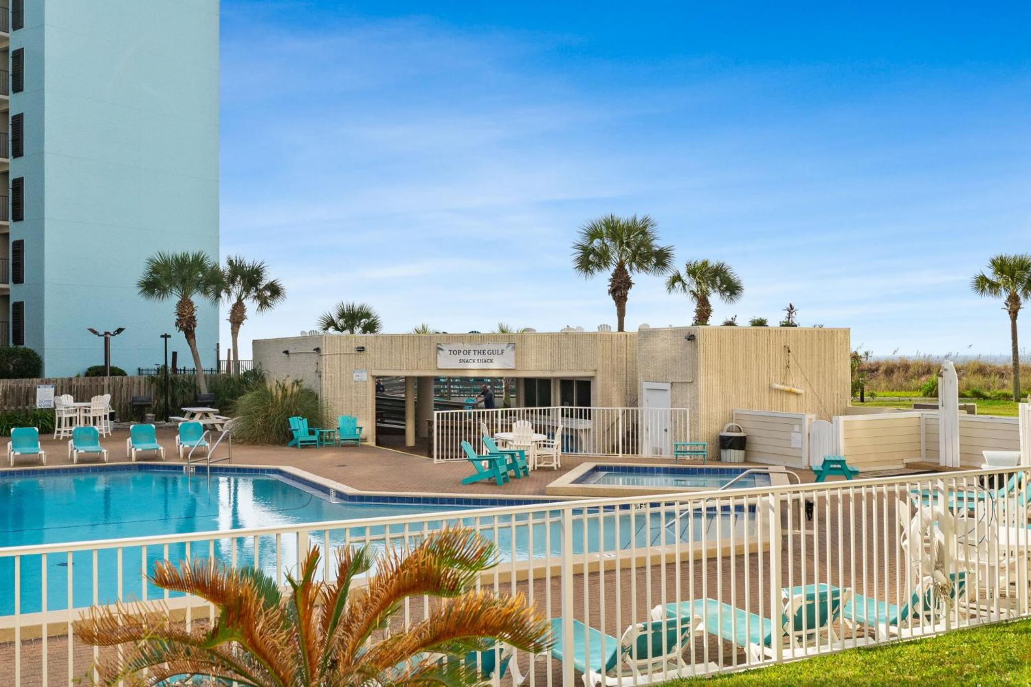 Beach Front Ocean View Condo - Top of the Gulf 105