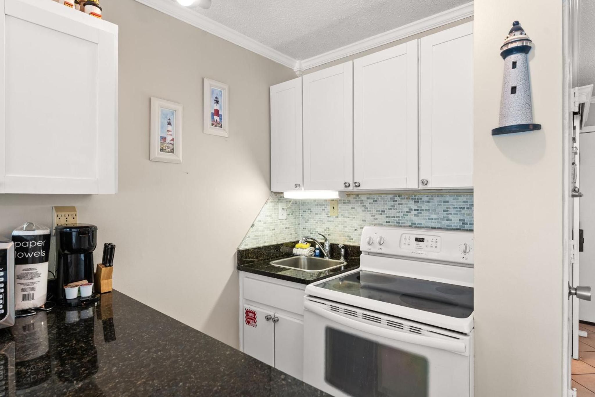 Beach Front Ocean View Condo - Top of the Gulf 105