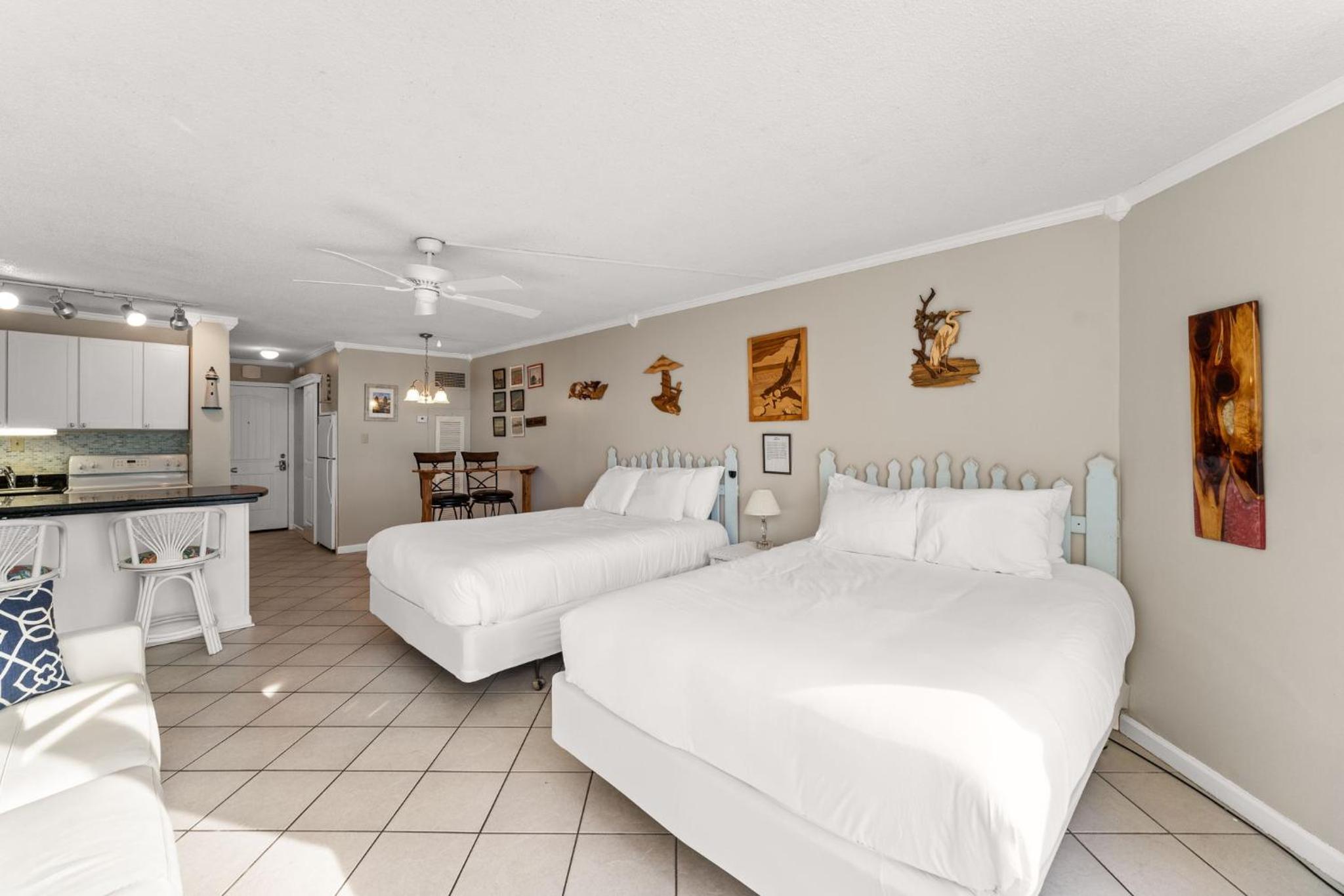 Beach Front Ocean View Condo - Top of the Gulf 105