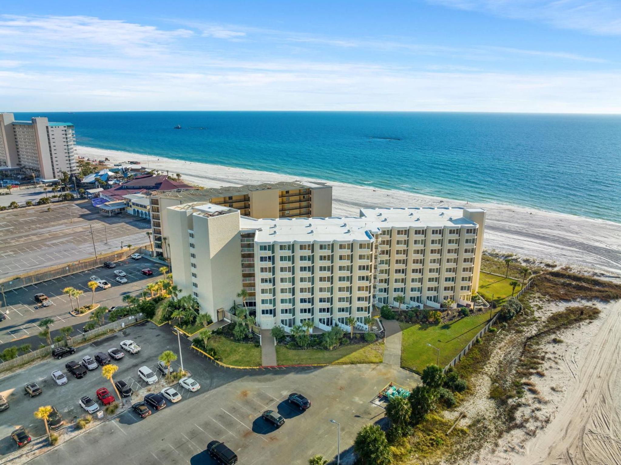 Beach Front Ocean View Condo - Top of the Gulf 105
