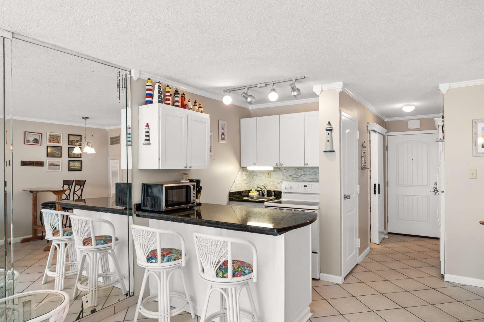 Beach Front Ocean View Condo - Top of the Gulf 105