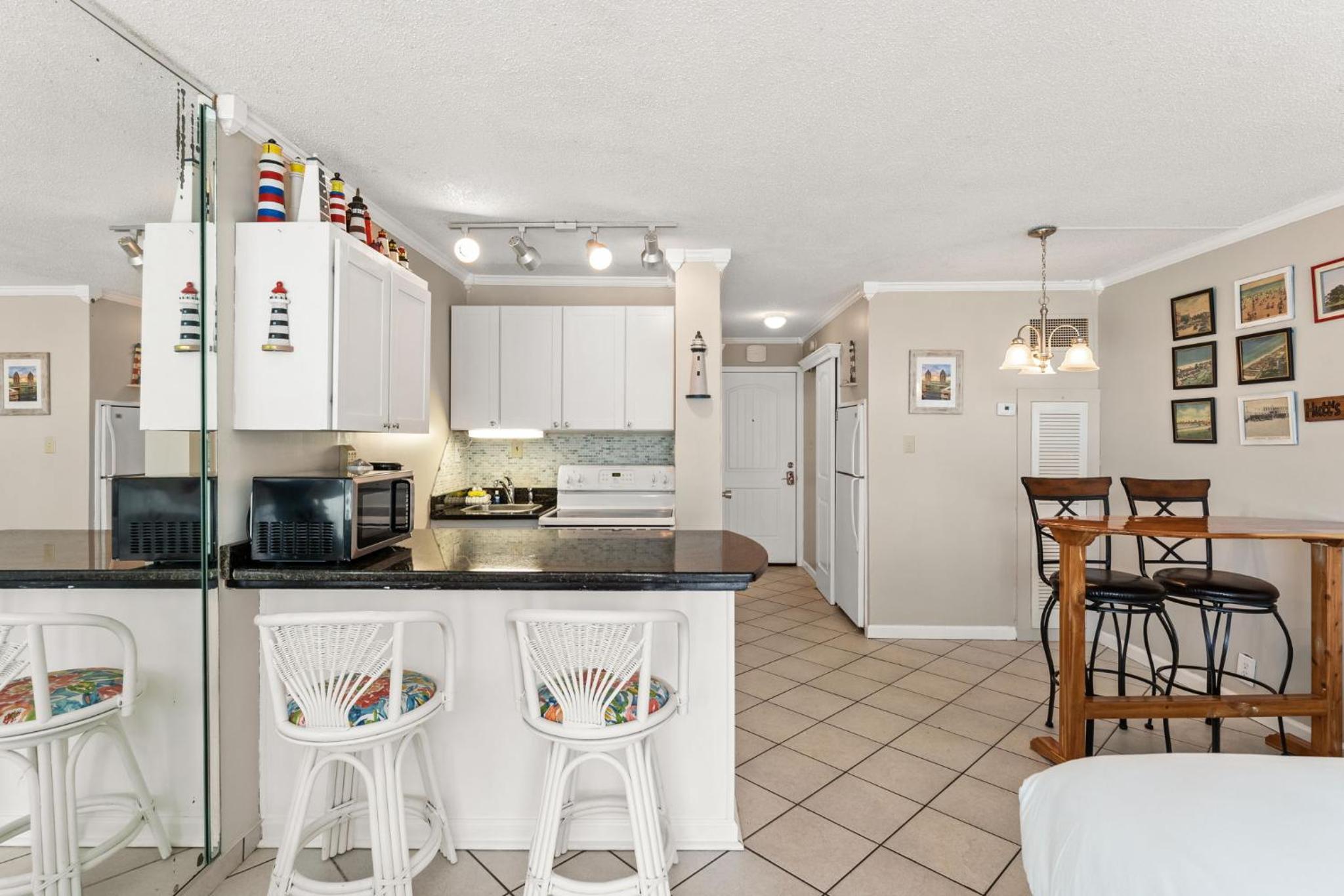 Beach Front Ocean View Condo - Top of the Gulf 105