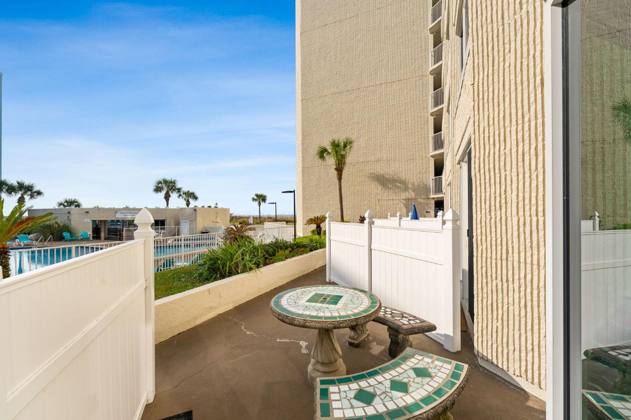 Beach Front Ocean View Condo - Top of the Gulf 105