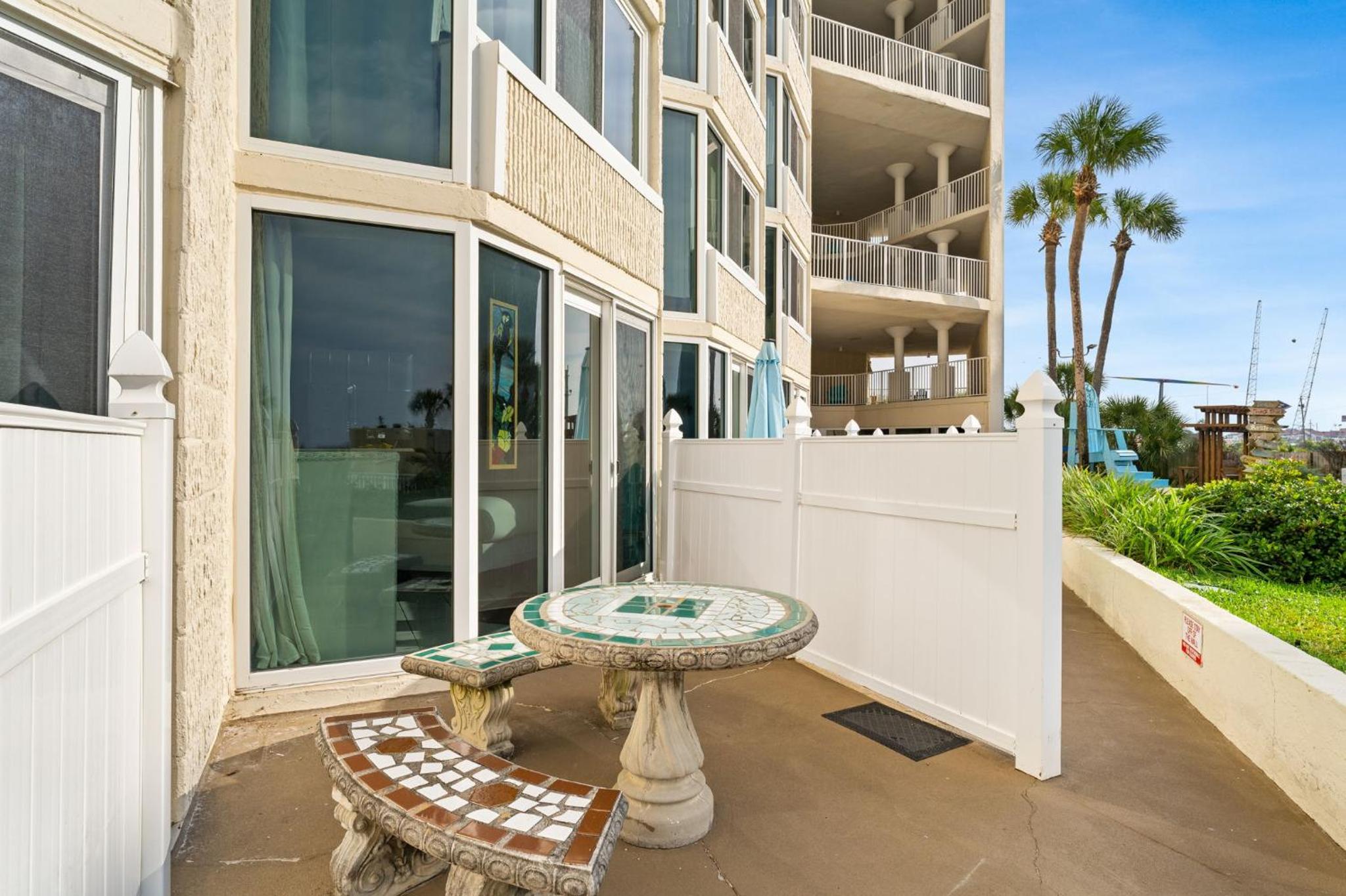 Beach Front Ocean View Condo - Top of the Gulf 105