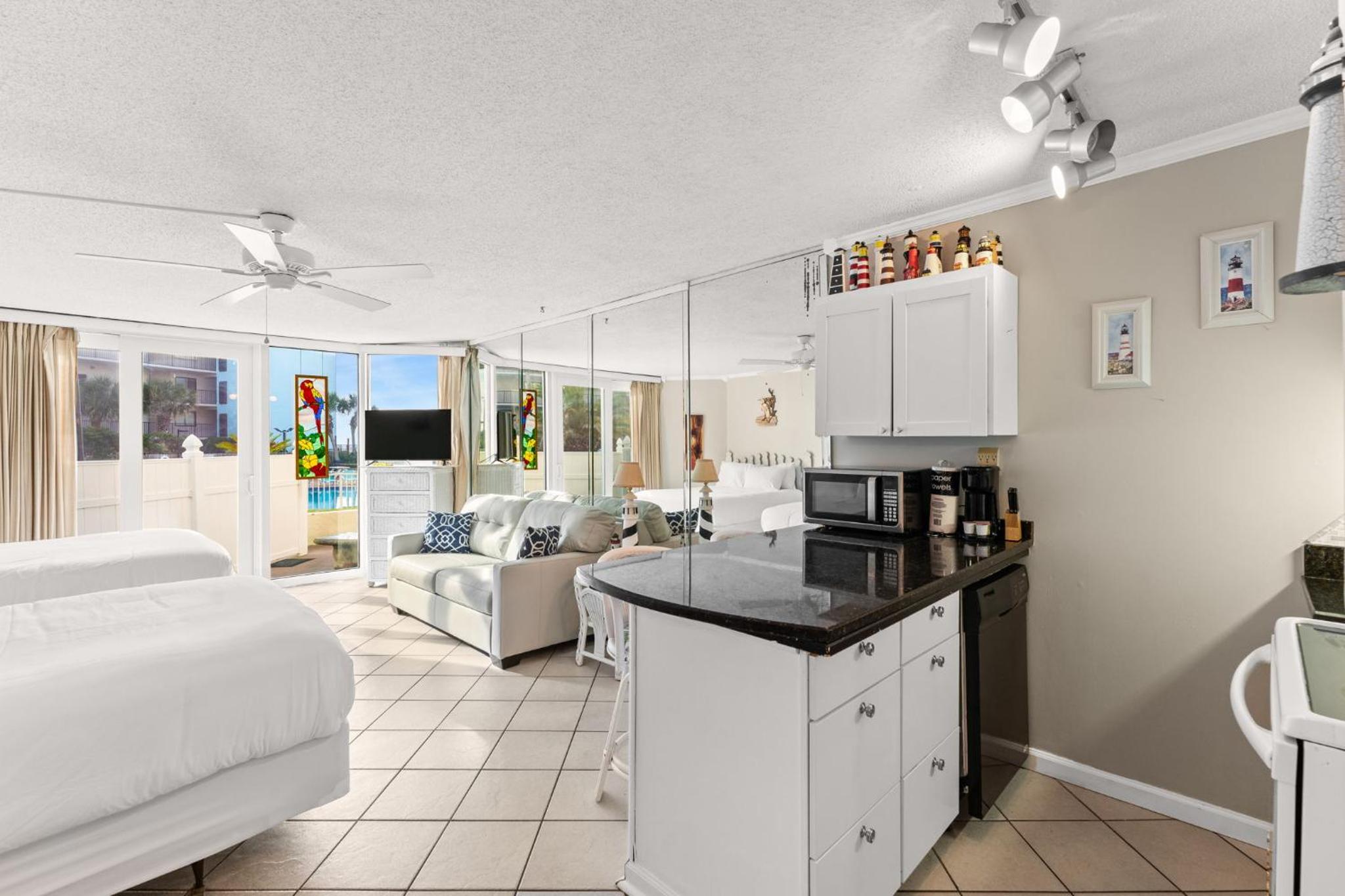 Beach Front Ocean View Condo - Top of the Gulf 105