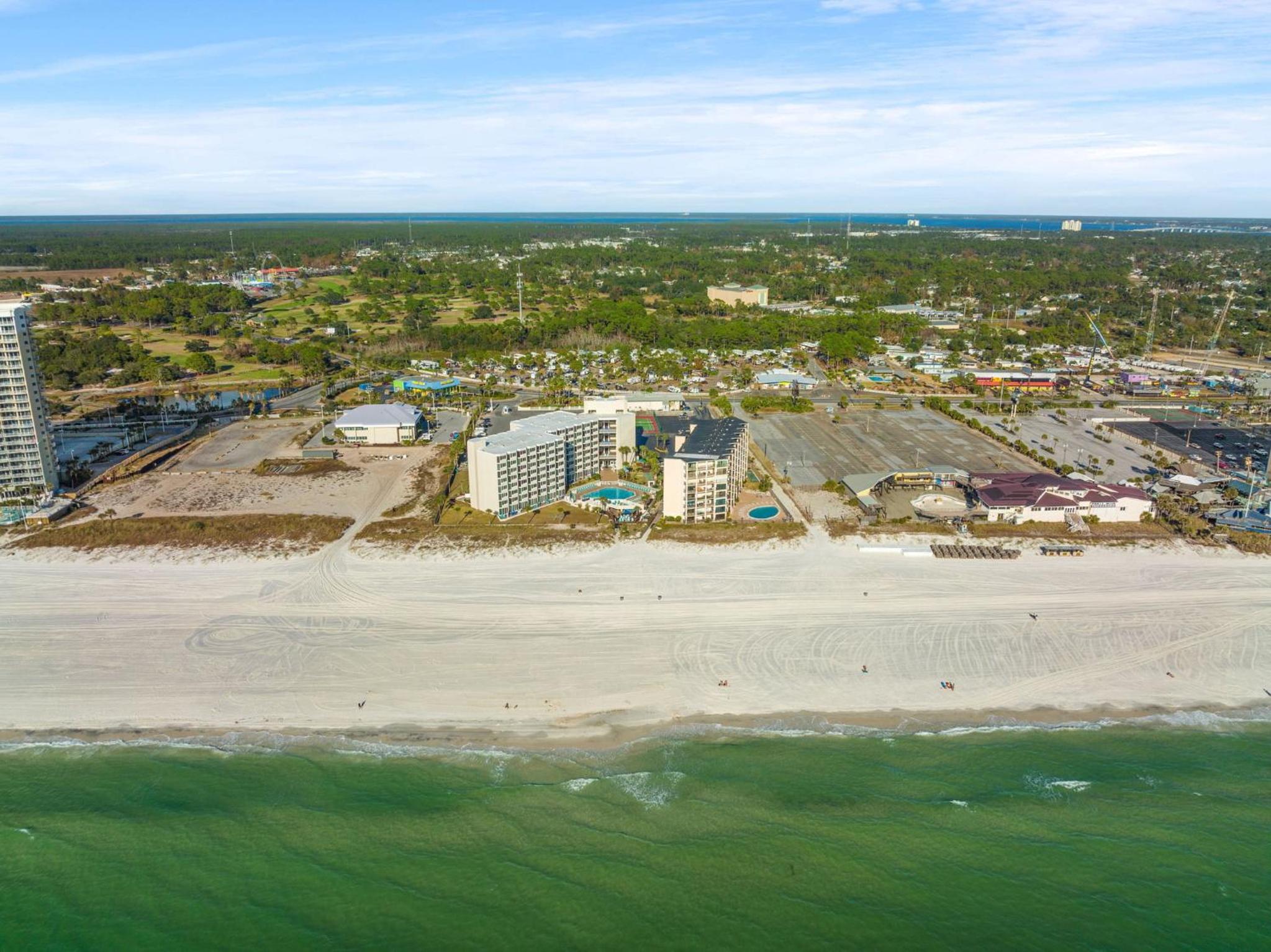 Beach Front Ocean View Condo - Top of the Gulf 105