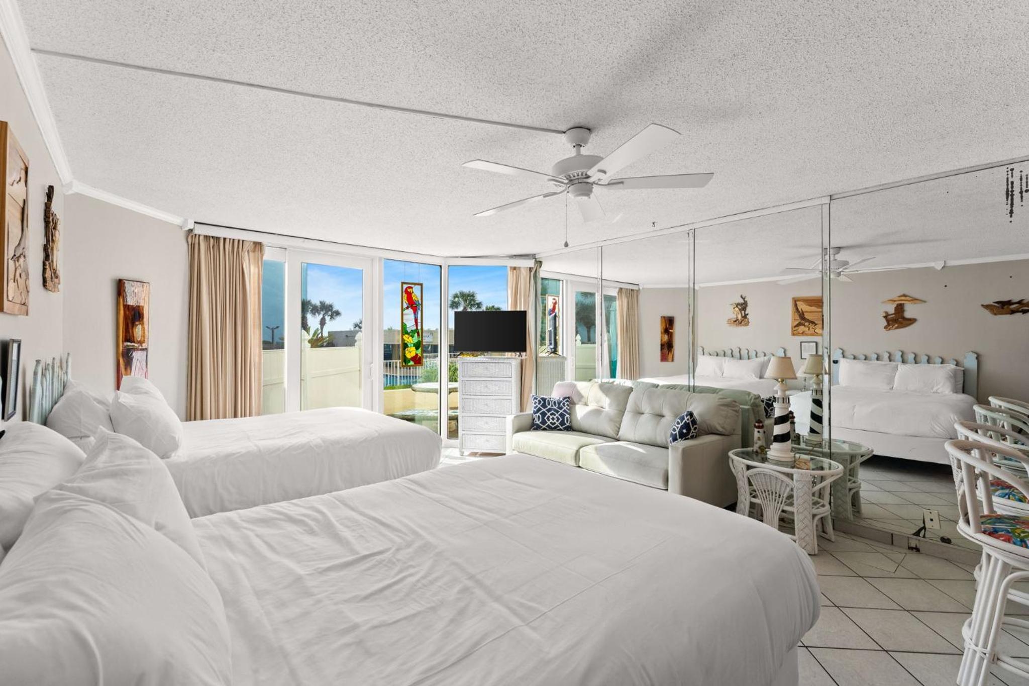 Beach Front Ocean View Condo - Top of the Gulf 105