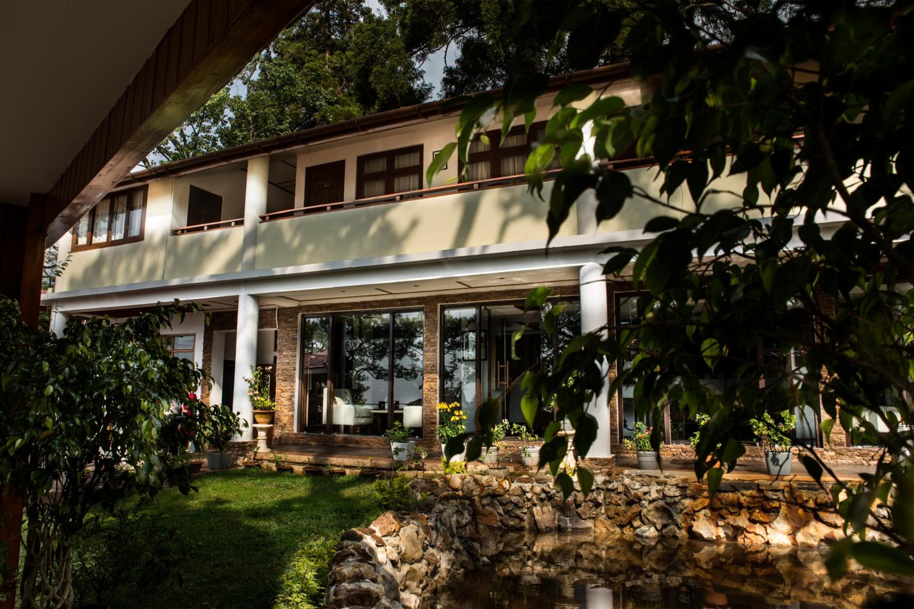 hotel building