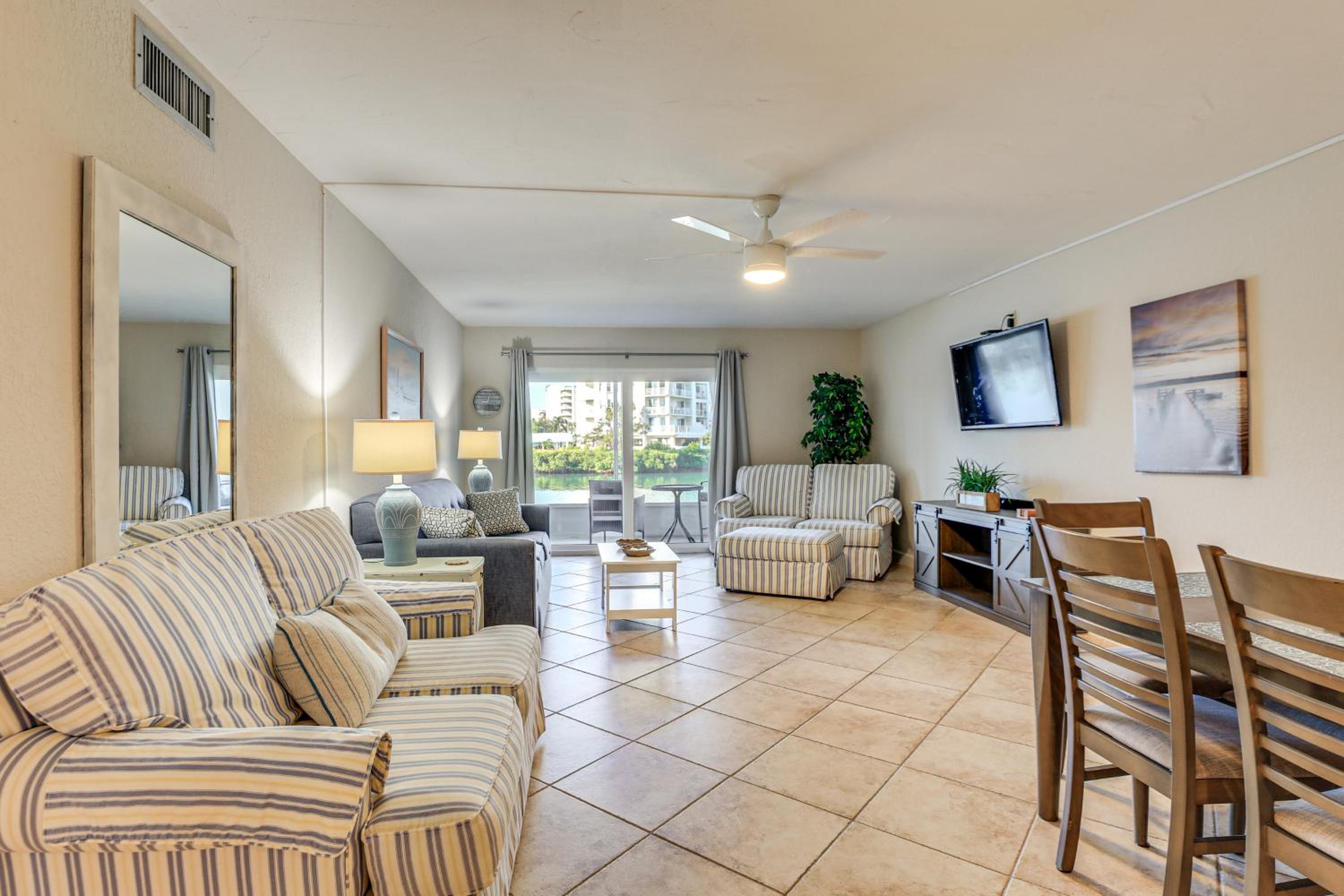 Great View, Resort Perks! Waterfront St Pete Condo