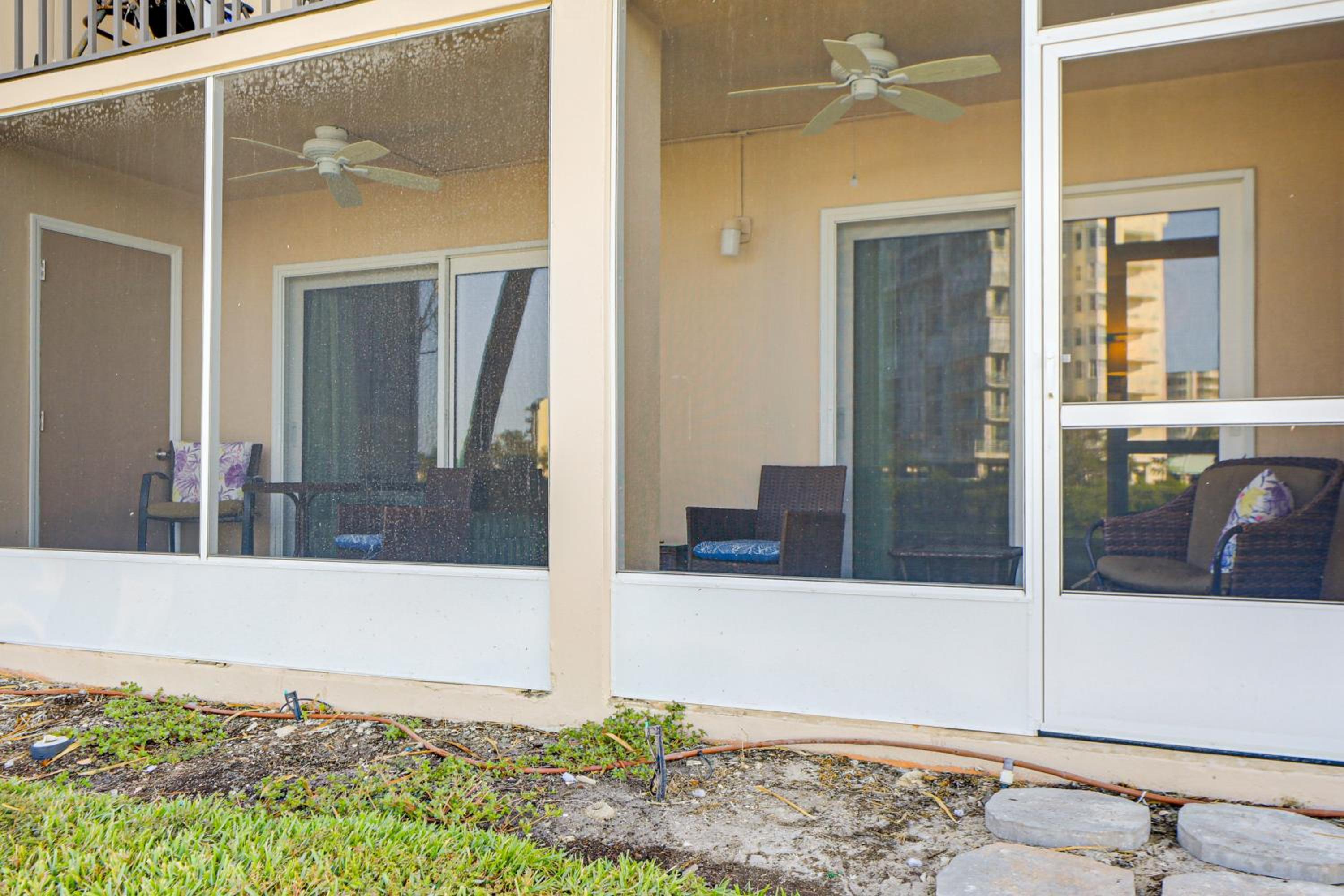 Great View, Resort Perks! Waterfront St Pete Condo