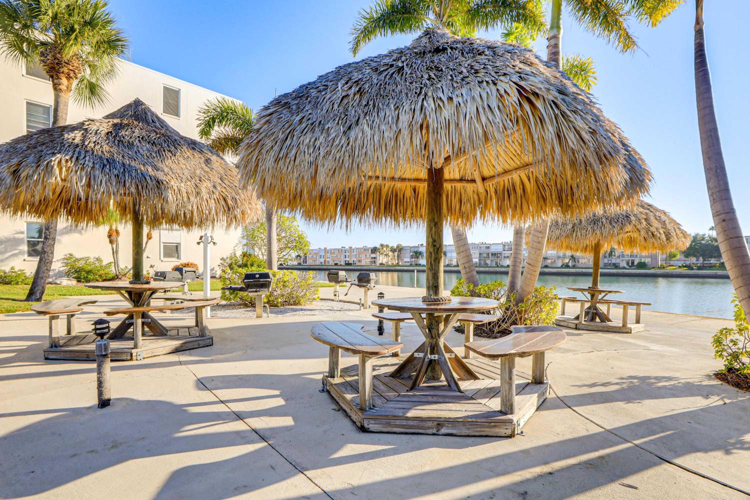 Great View, Resort Perks! Waterfront St Pete Condo