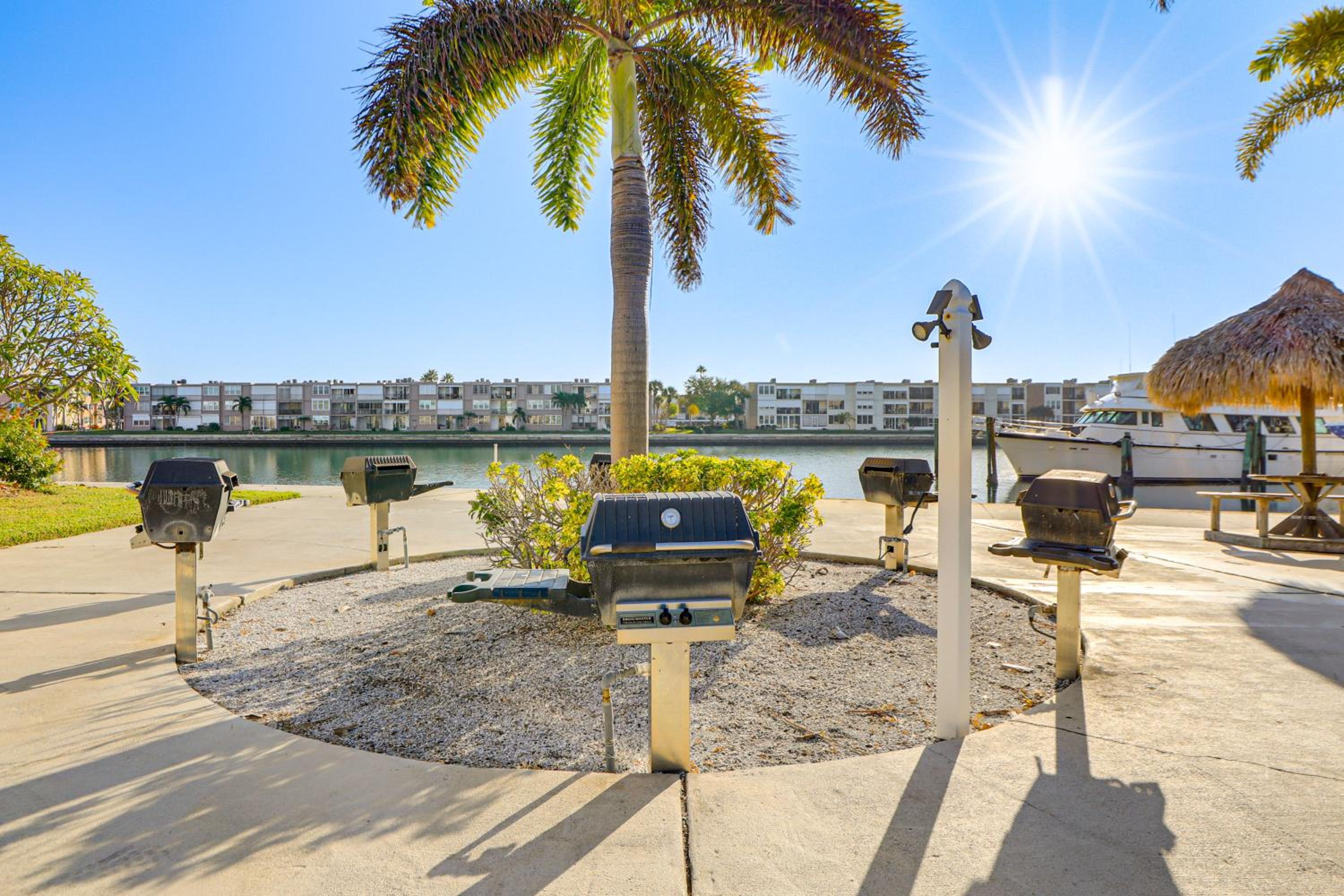 Great View, Resort Perks! Waterfront St Pete Condo