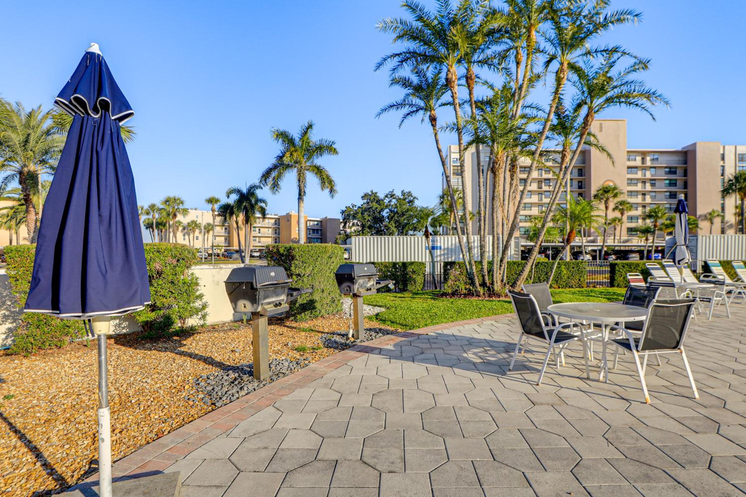Great View, Resort Perks! Waterfront St Pete Condo