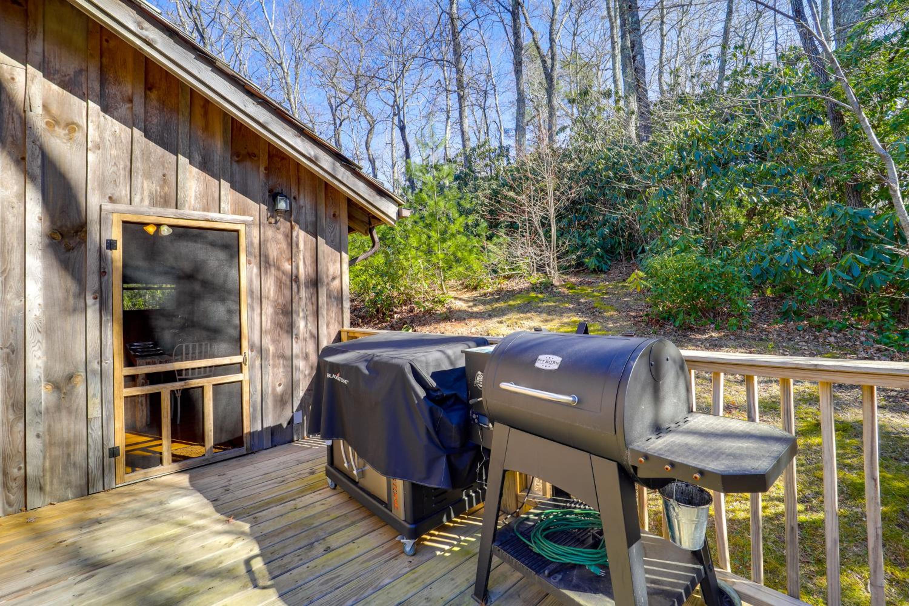 Less Than 1 Mi to Linville Falls Family Gem with Game Room!