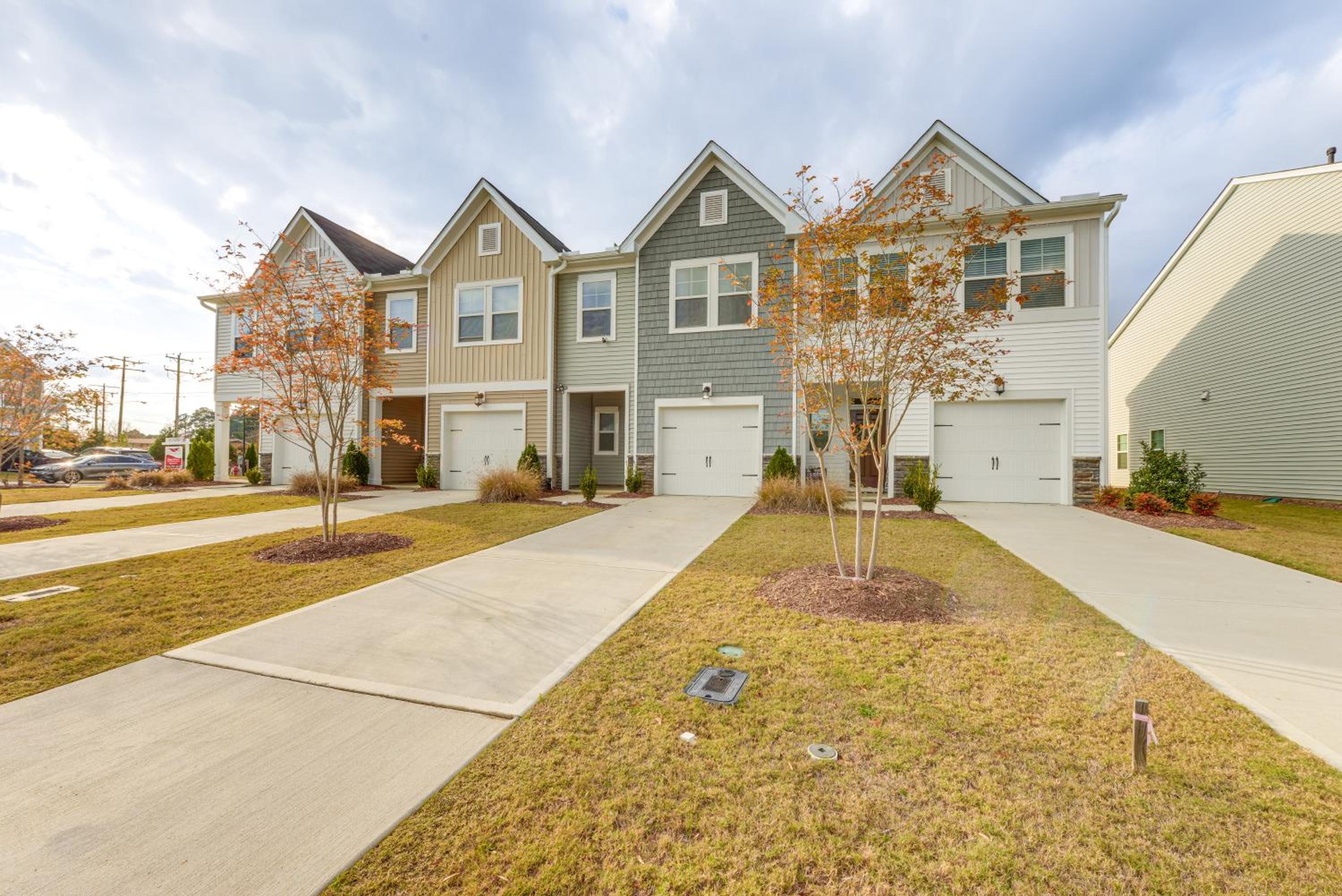 Private Patio! Sleek and Stylish Smithfield Townhome