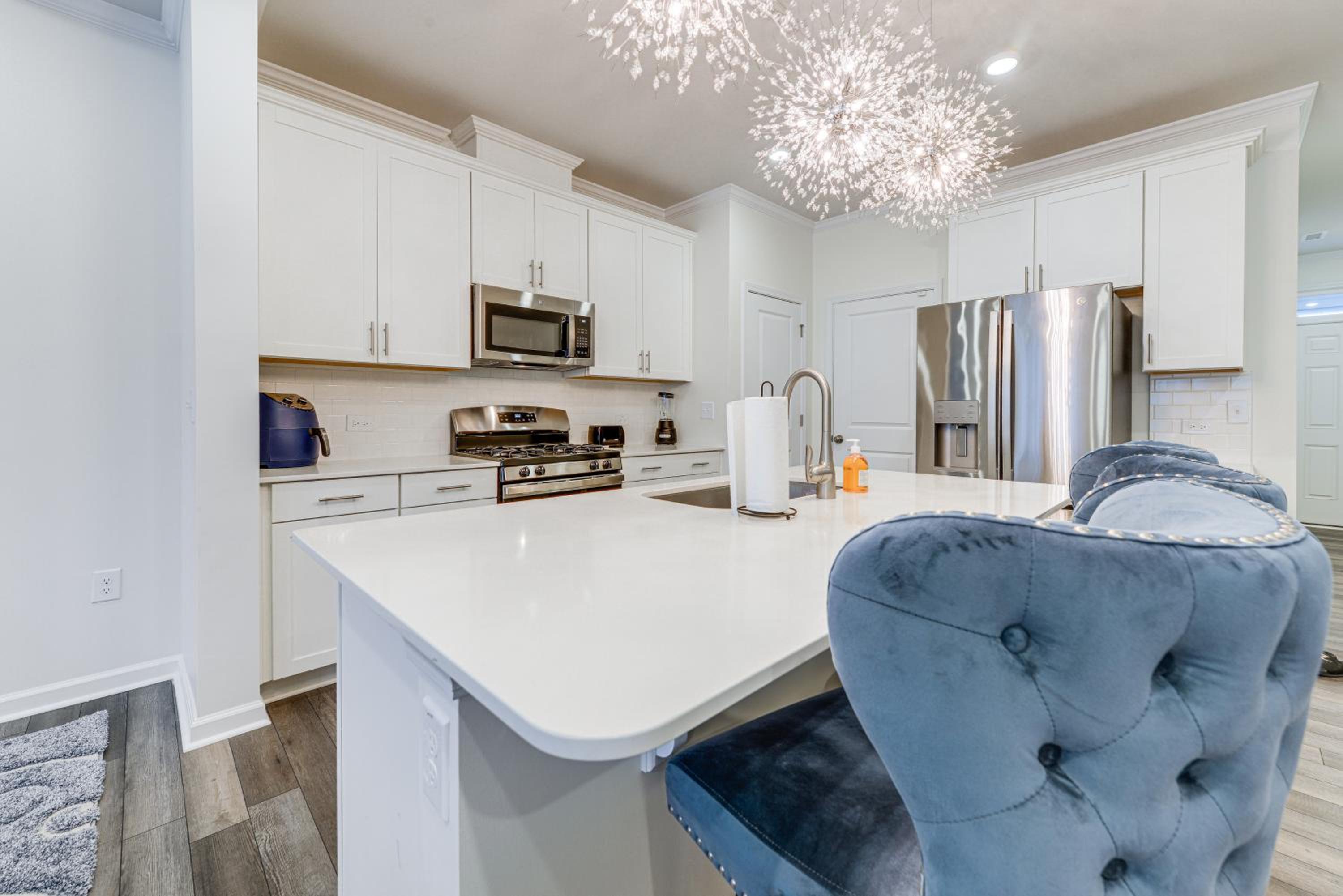 Private Patio! Sleek and Stylish Smithfield Townhome