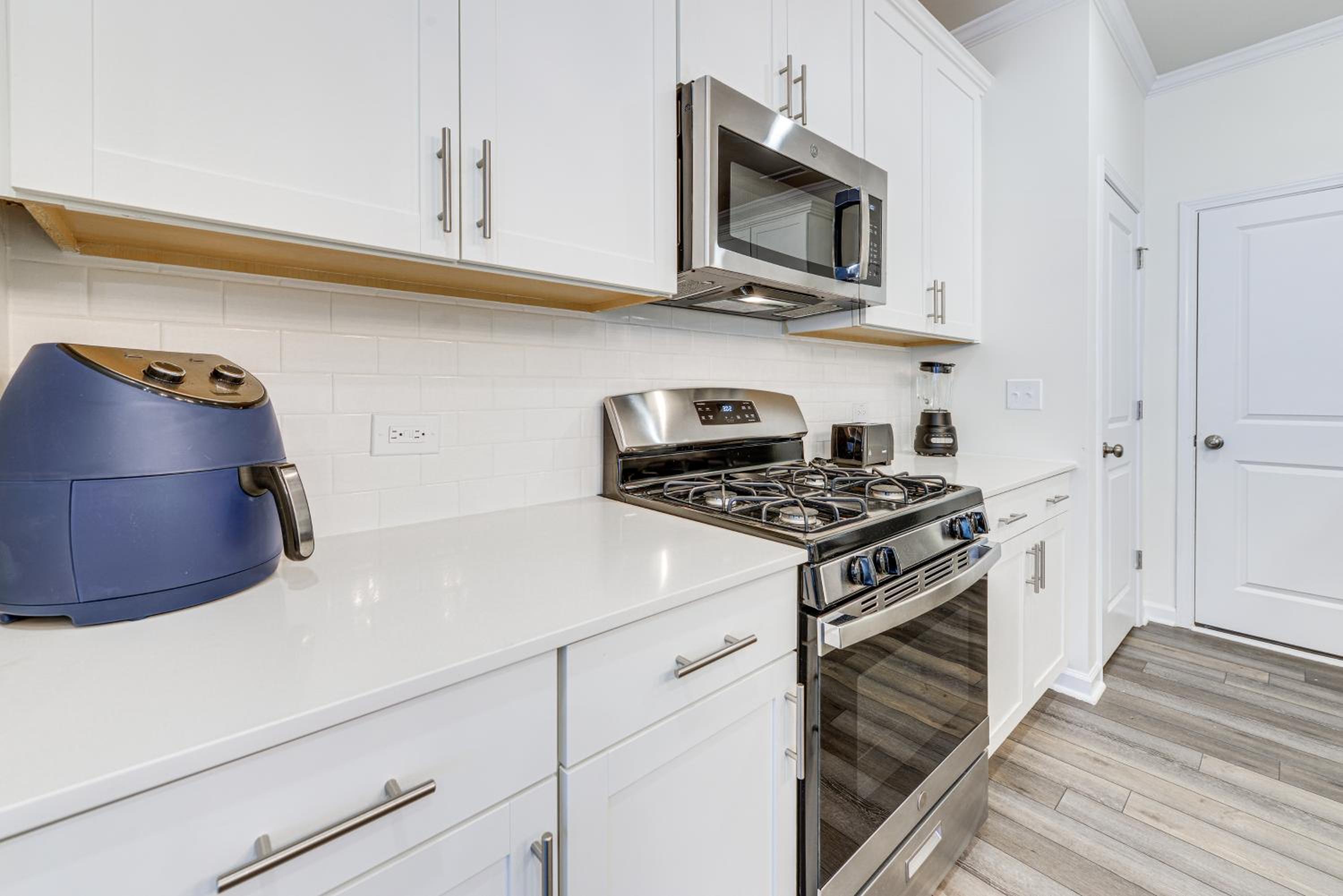 Private Patio! Sleek and Stylish Smithfield Townhome