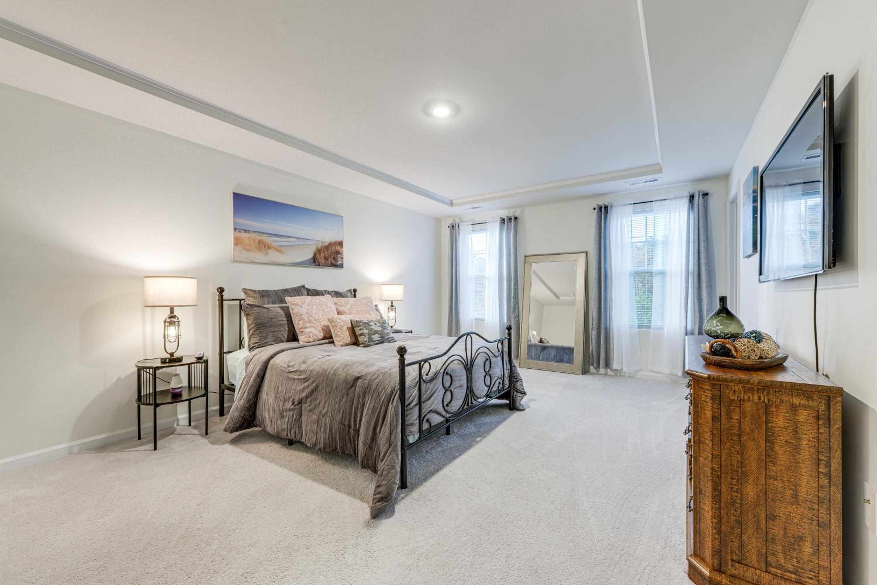 Private Patio! Sleek and Stylish Smithfield Townhome