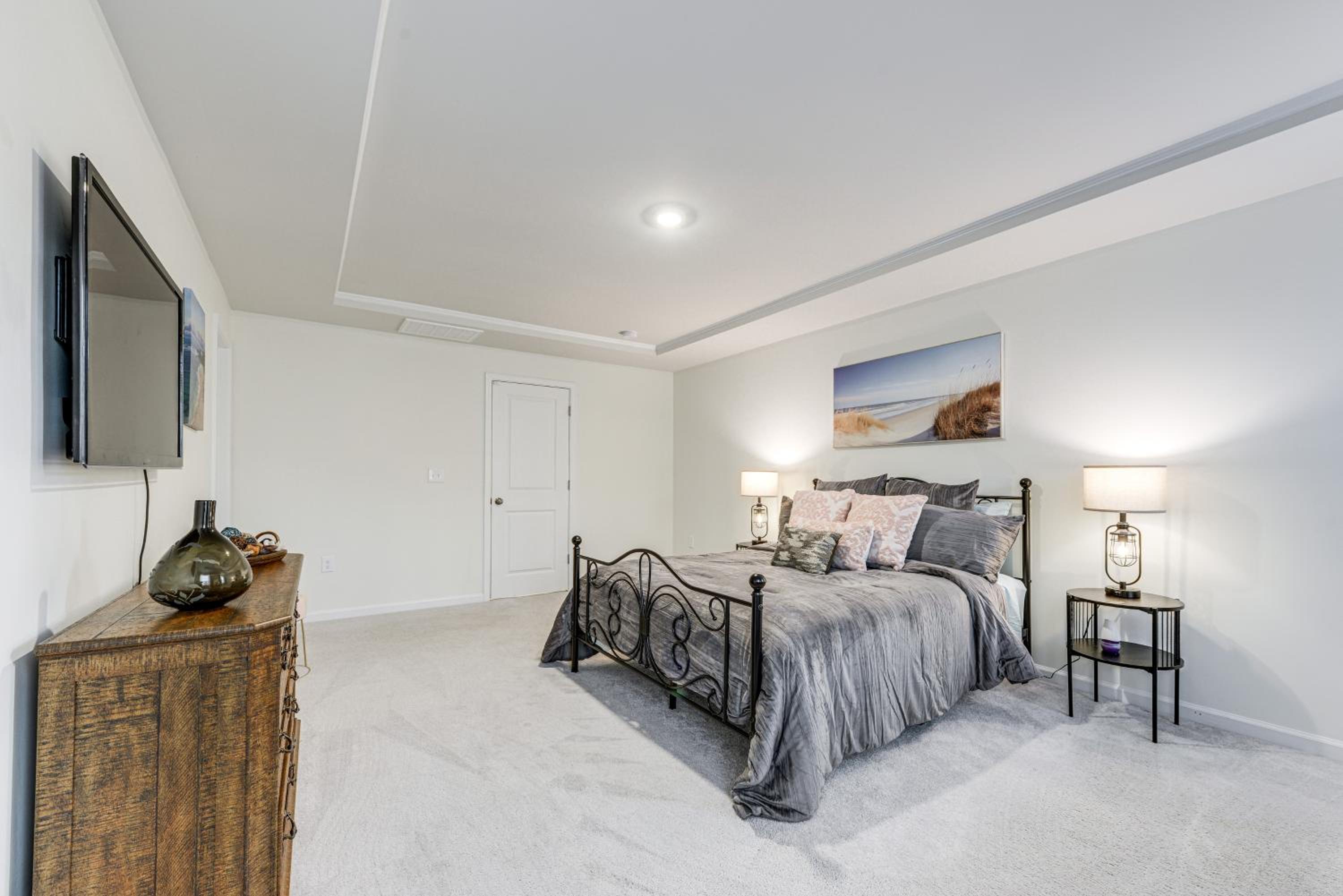 Private Patio! Sleek and Stylish Smithfield Townhome