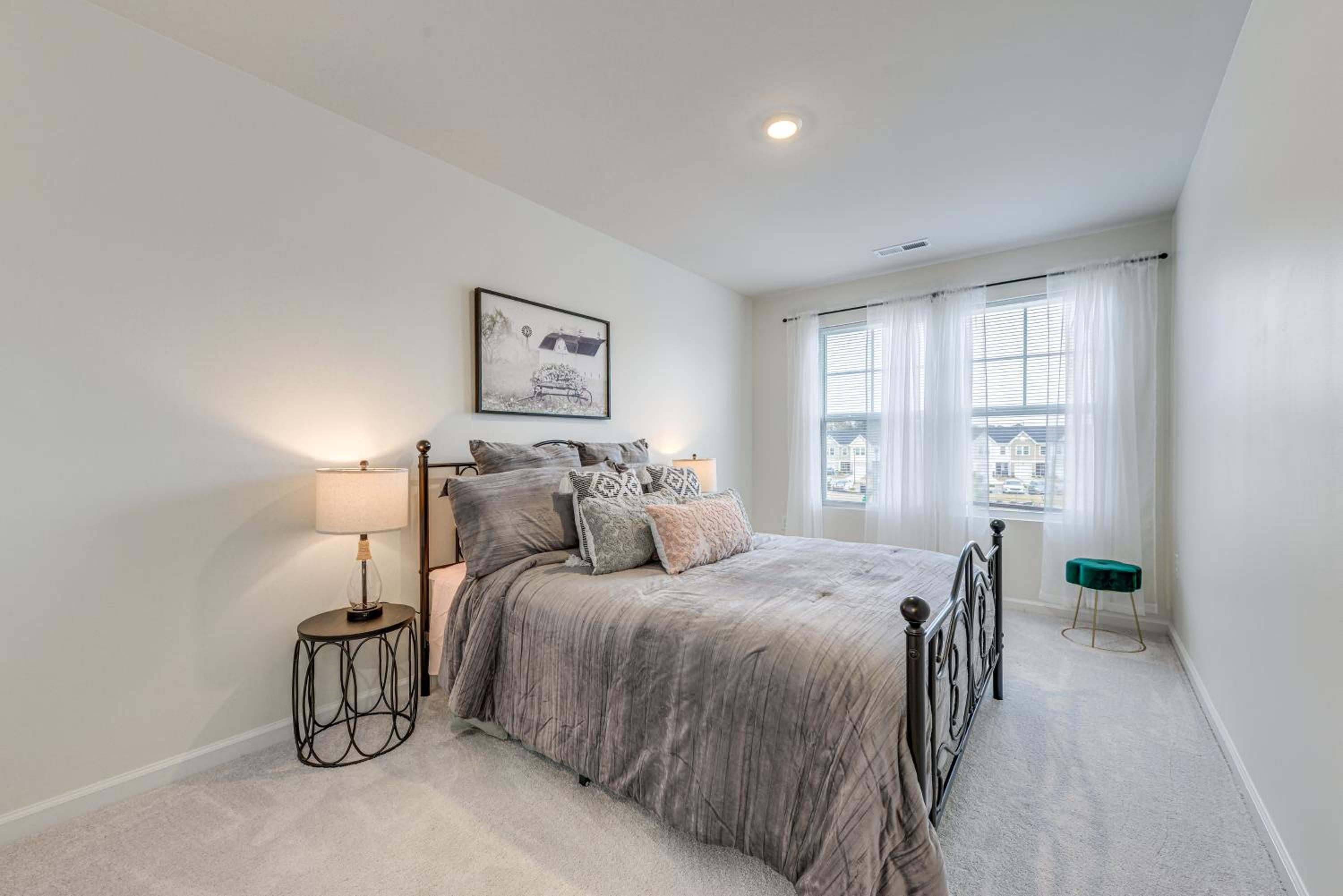 Private Patio! Sleek and Stylish Smithfield Townhome
