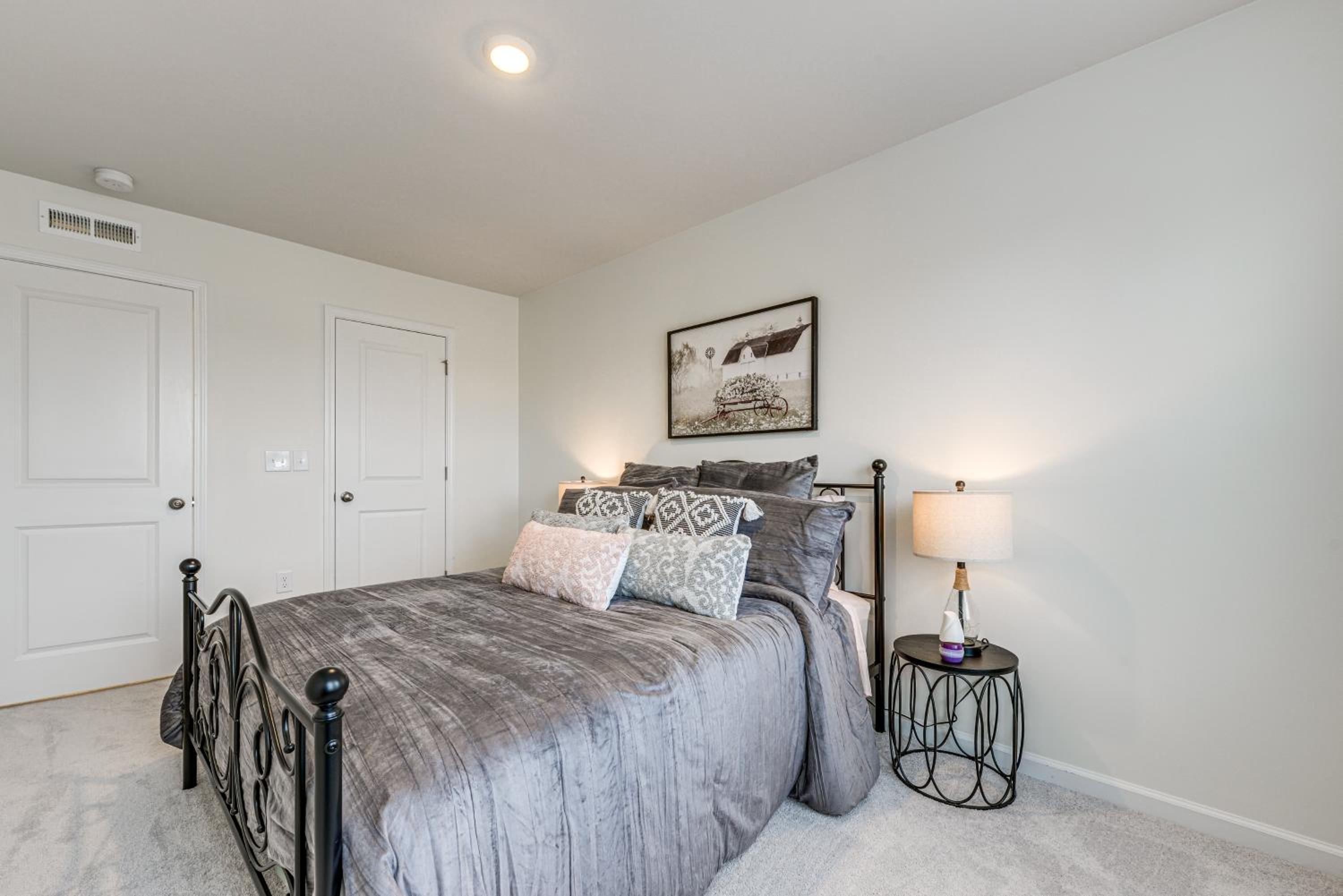 Private Patio! Sleek and Stylish Smithfield Townhome