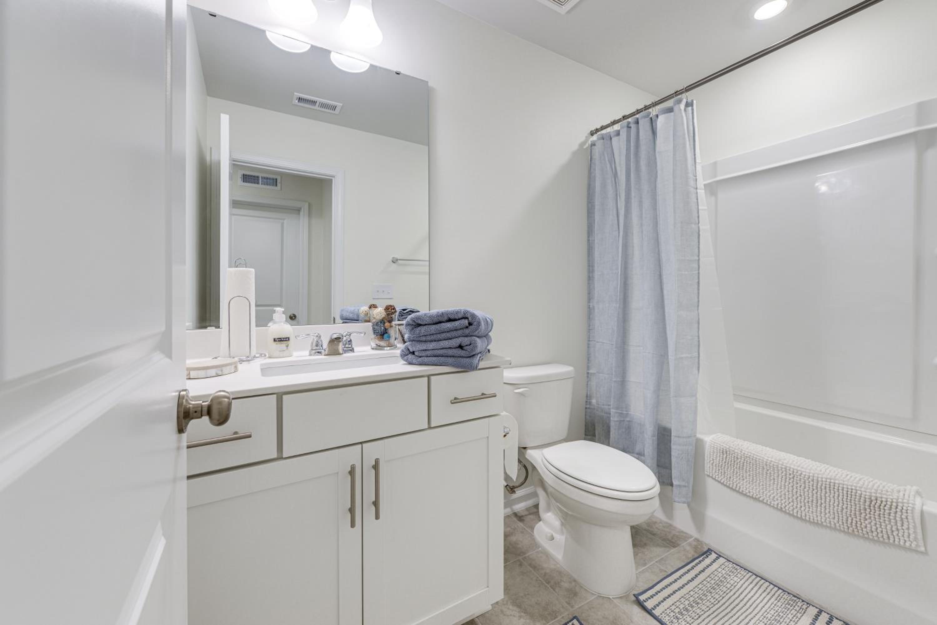 Private Patio! Sleek and Stylish Smithfield Townhome
