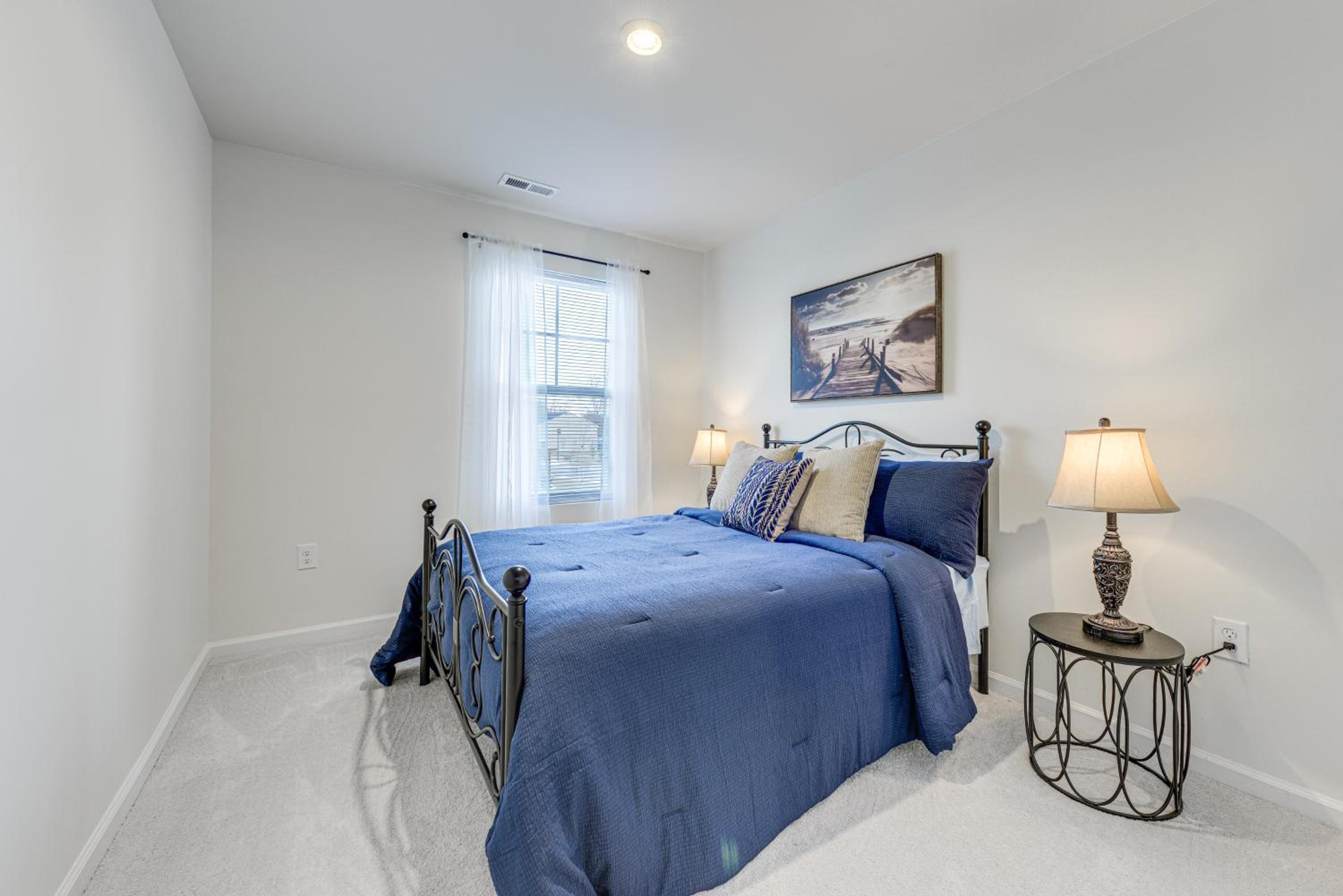Private Patio! Sleek and Stylish Smithfield Townhome