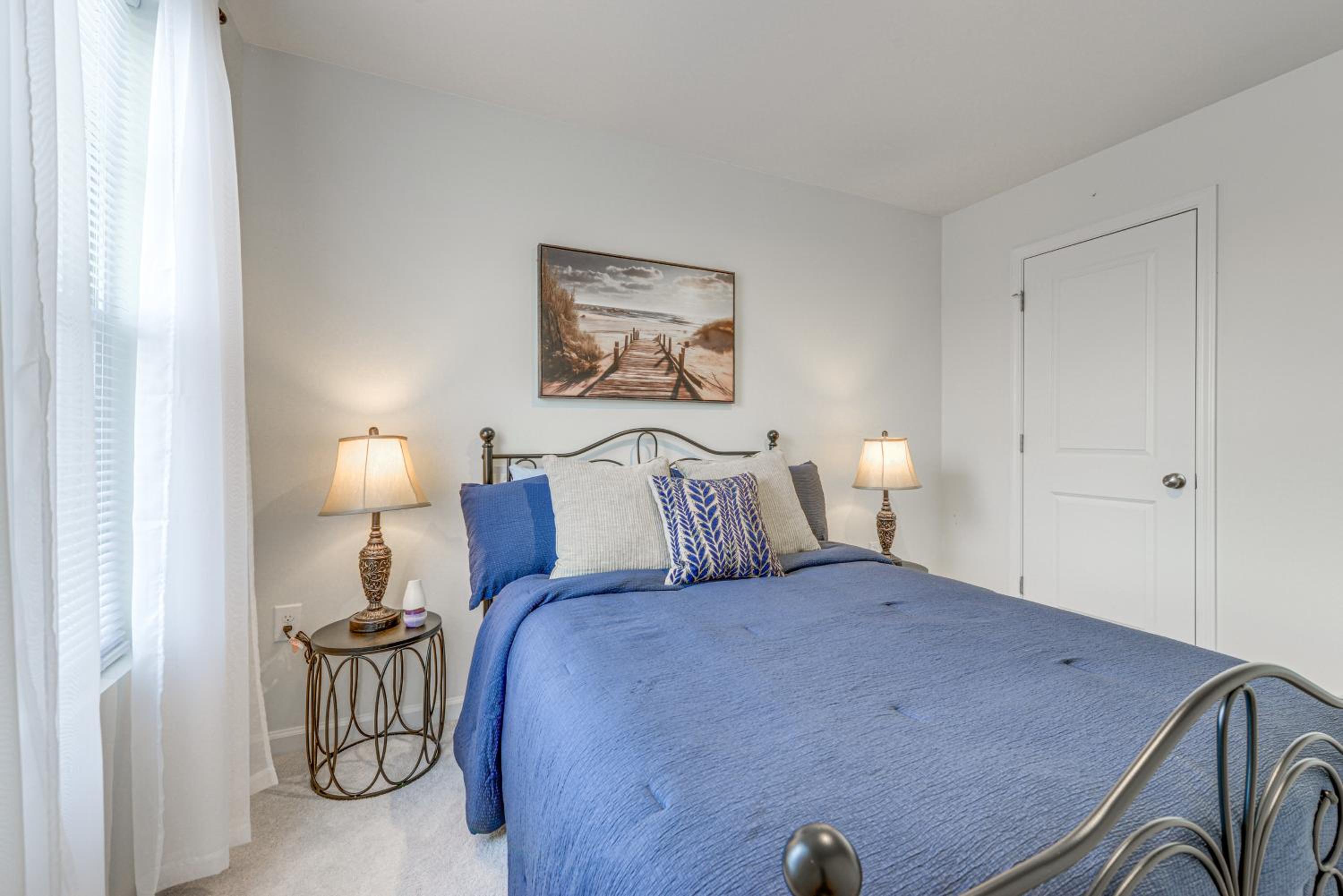 Private Patio! Sleek and Stylish Smithfield Townhome