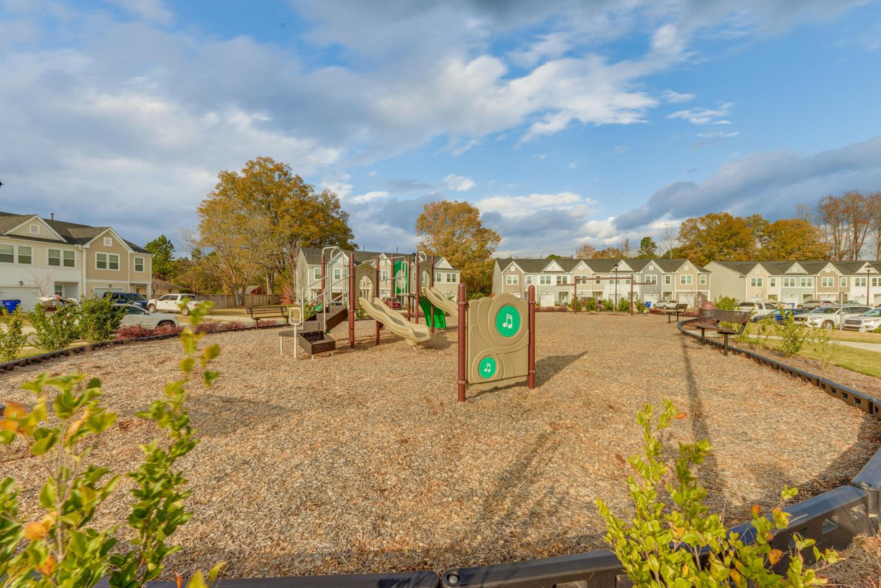 Private Patio! Sleek and Stylish Smithfield Townhome
