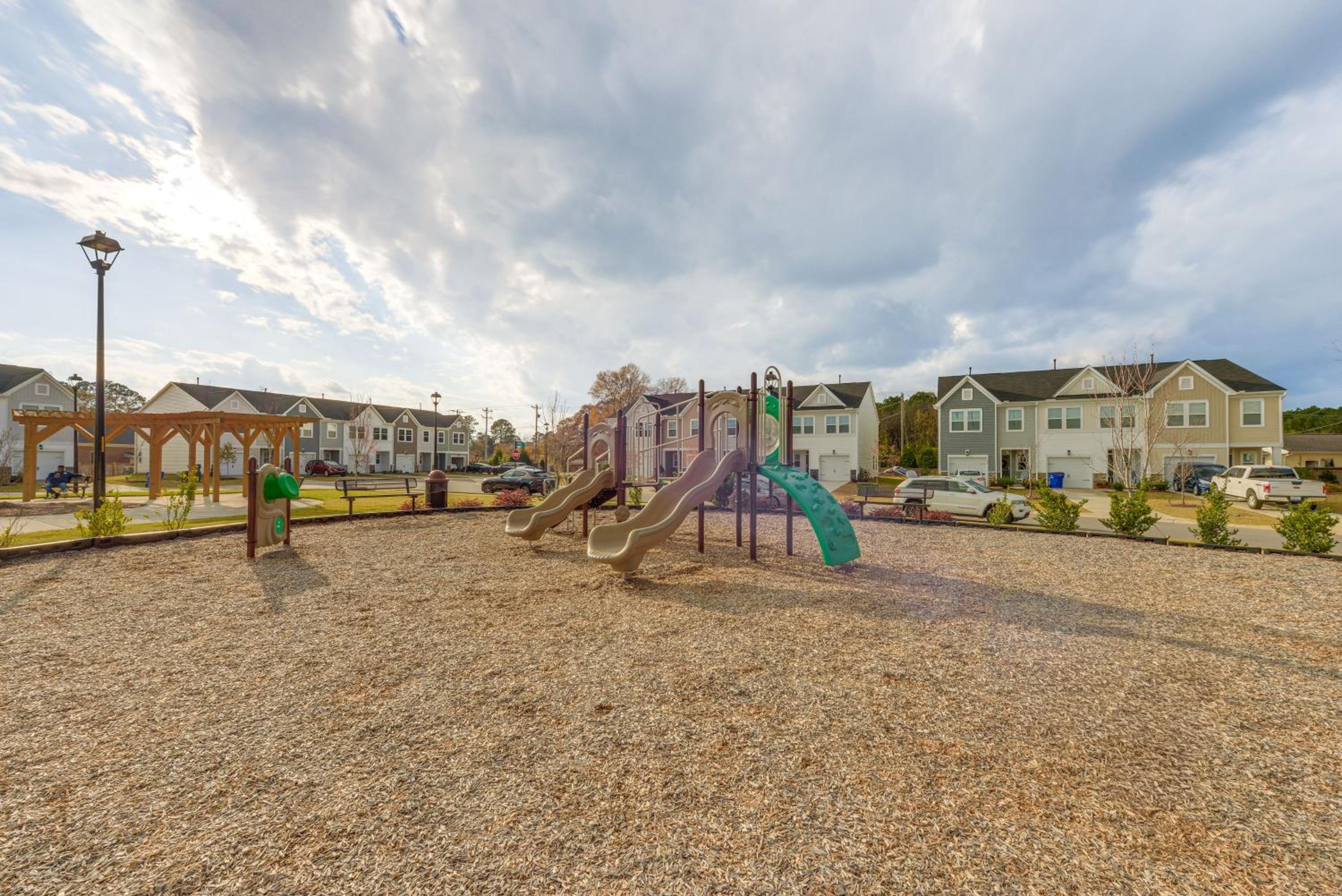 Private Patio! Sleek and Stylish Smithfield Townhome