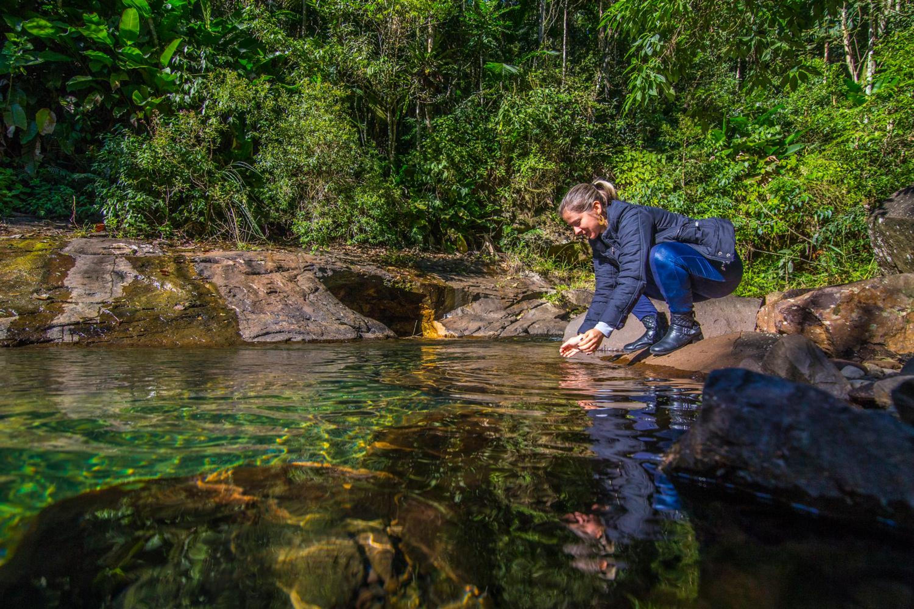 Cachoeira dos Borges Cabanas e Parque