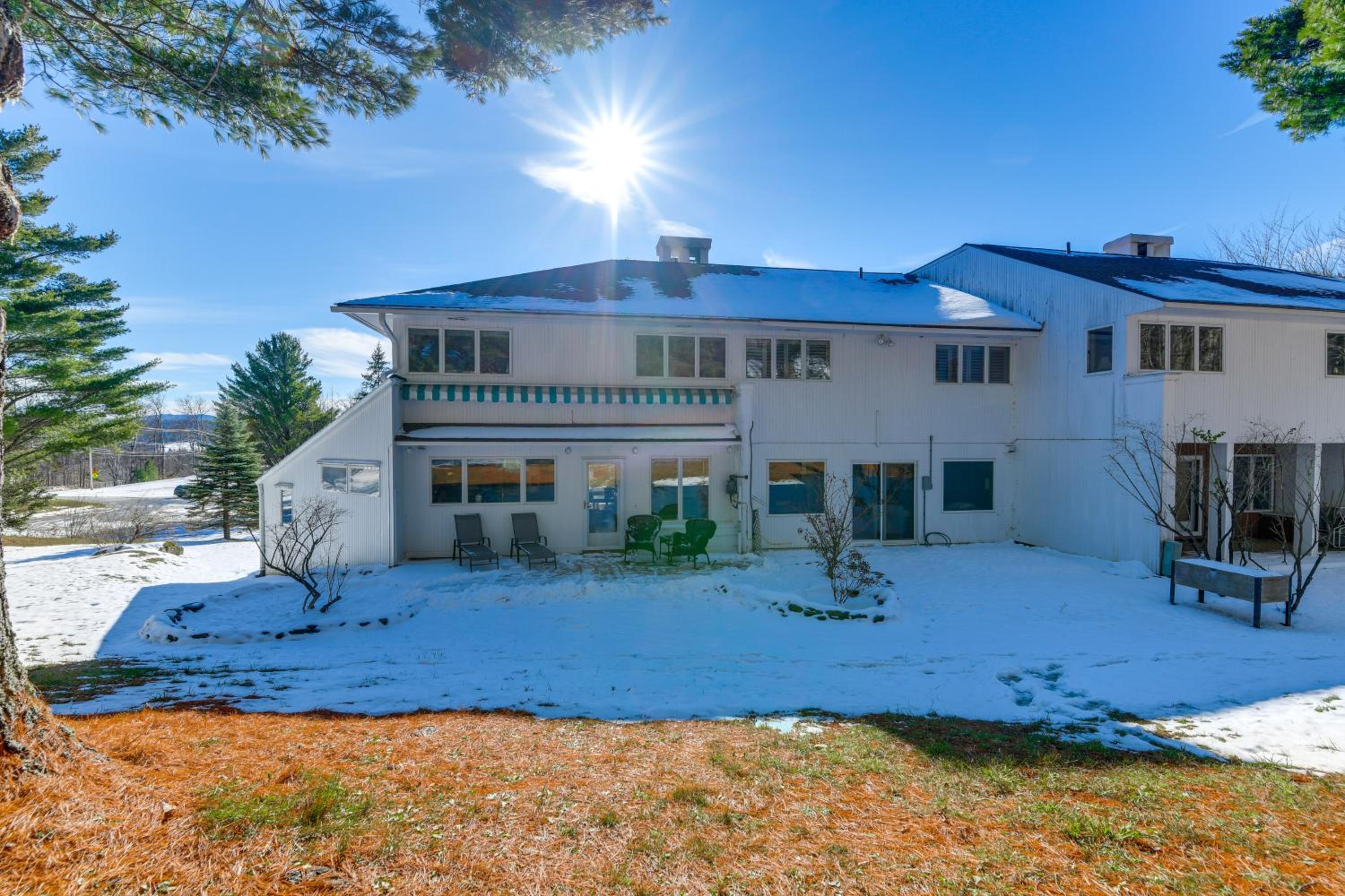 Shuttle to Slopes Mtn Condo Less Than 1 Mi to Sugarbush
