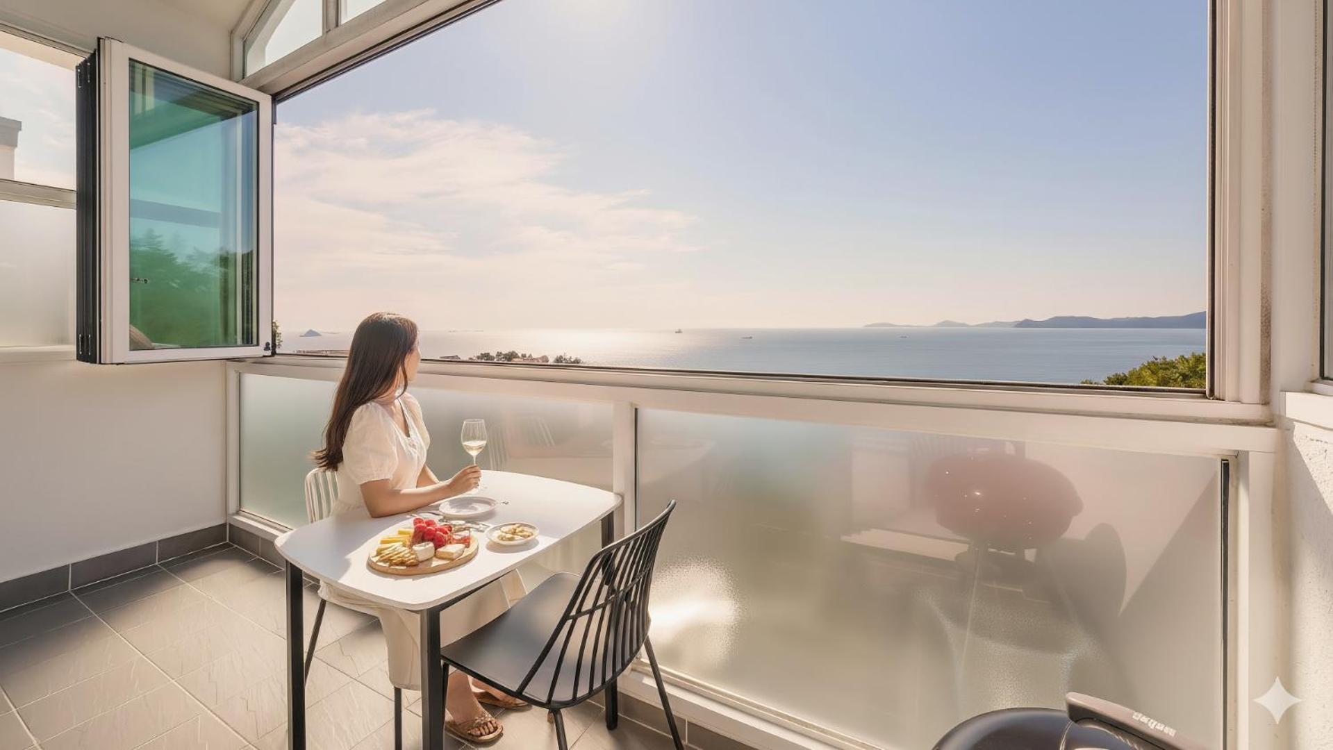 Namhae Briant Oceanview Spa Pension