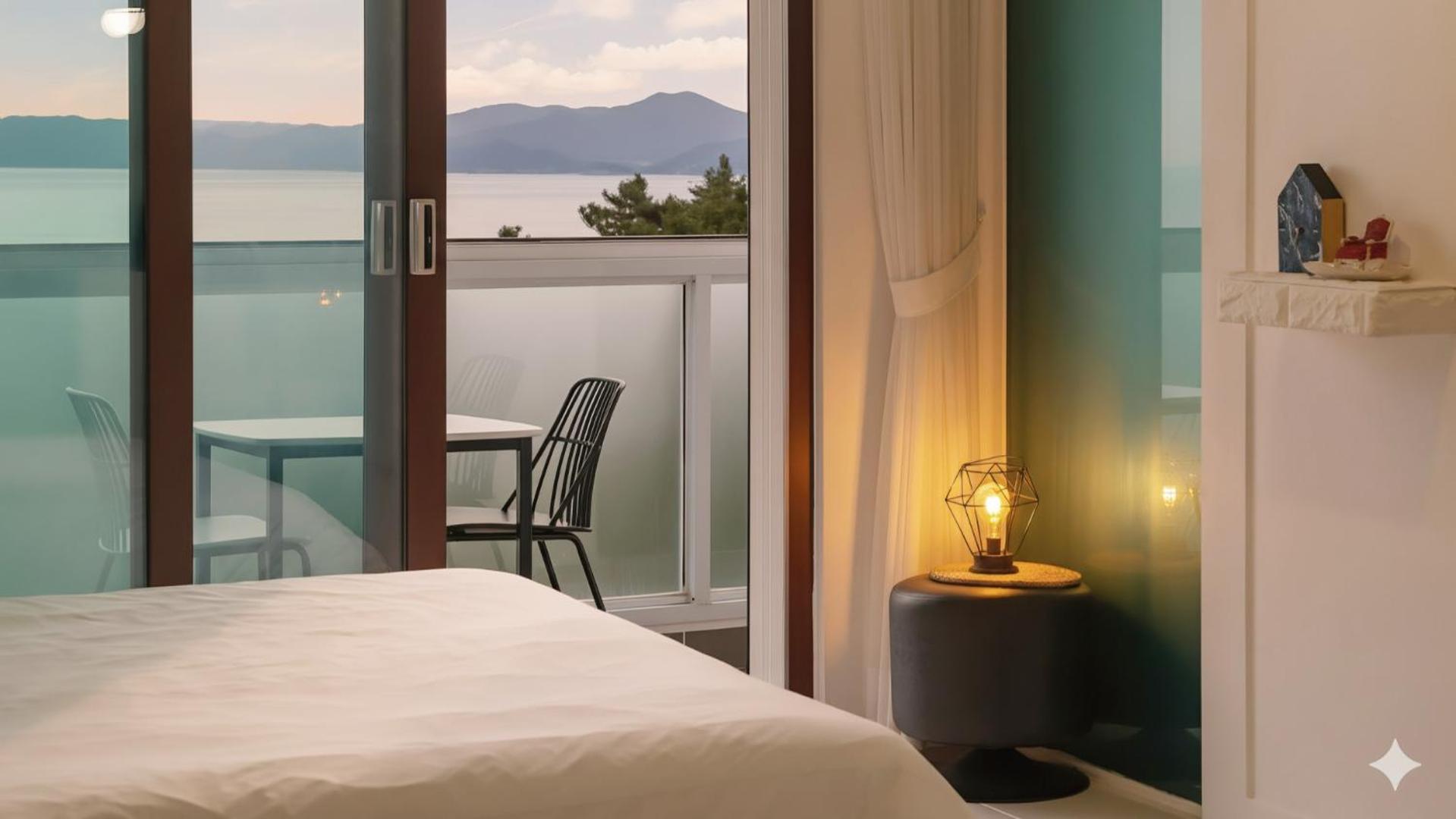 Namhae Briant Oceanview Spa Pension