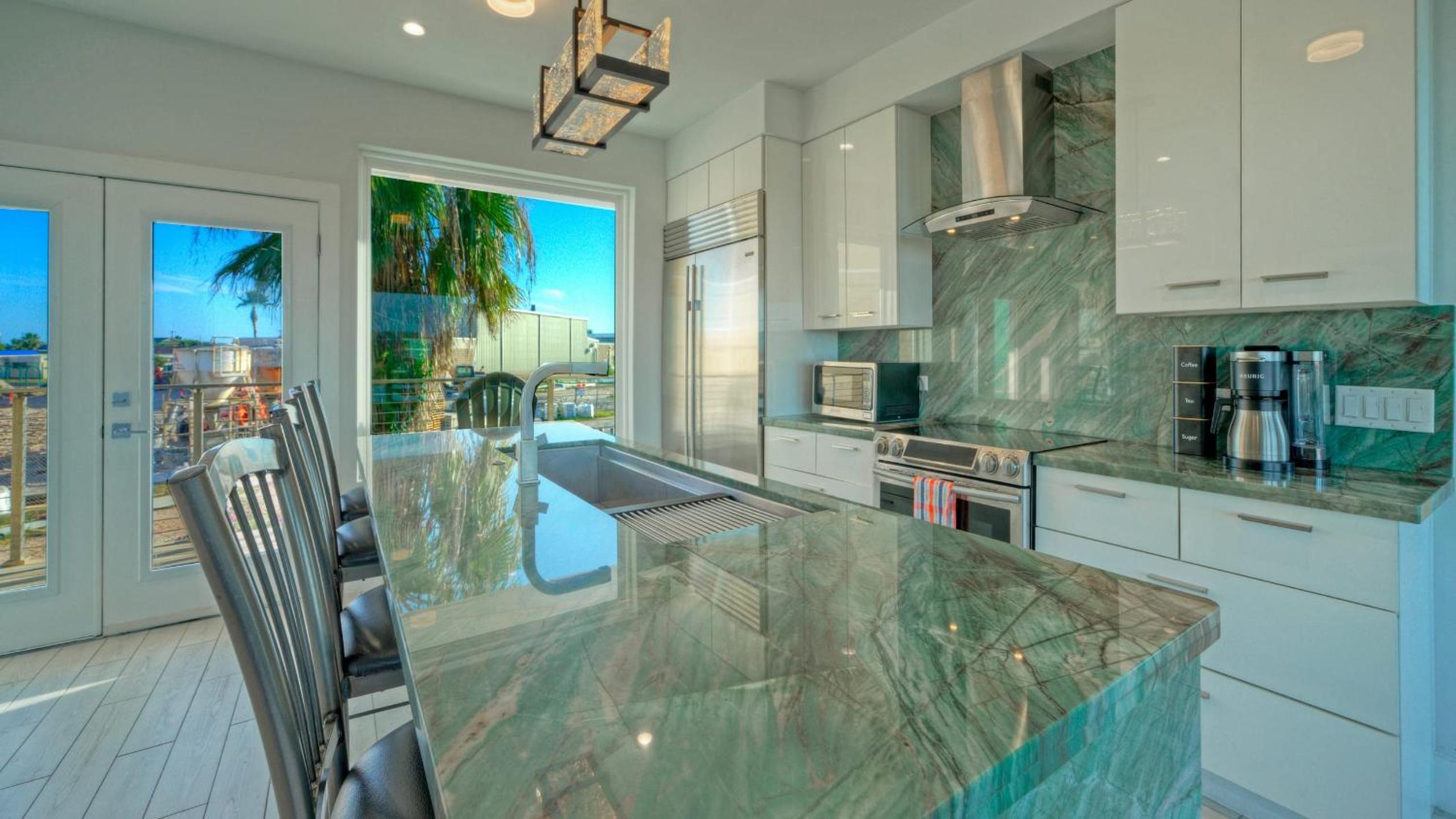Modern Coastal Home w Balcony Views Firepit Prime Port A Location Casa Blanca by AvantStay