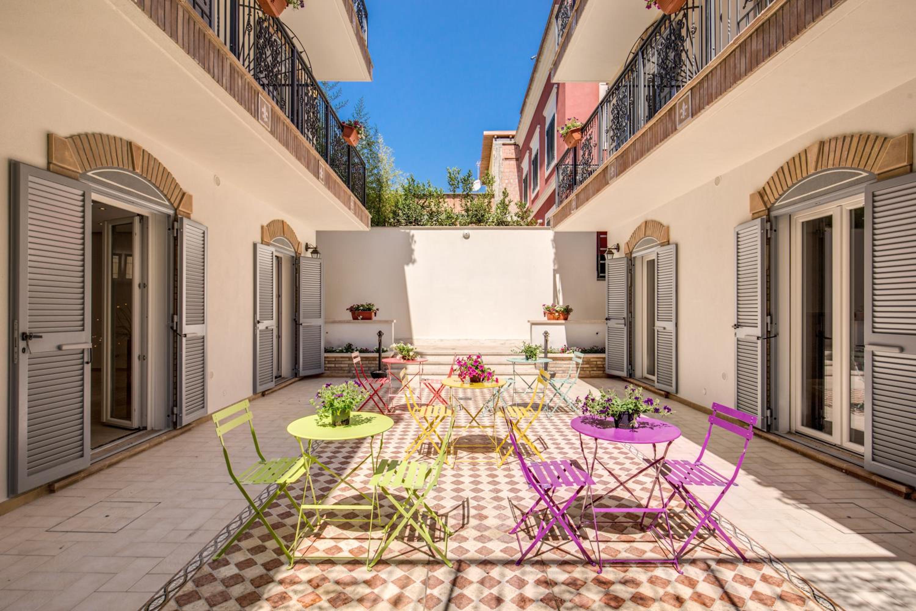 balance & terrace