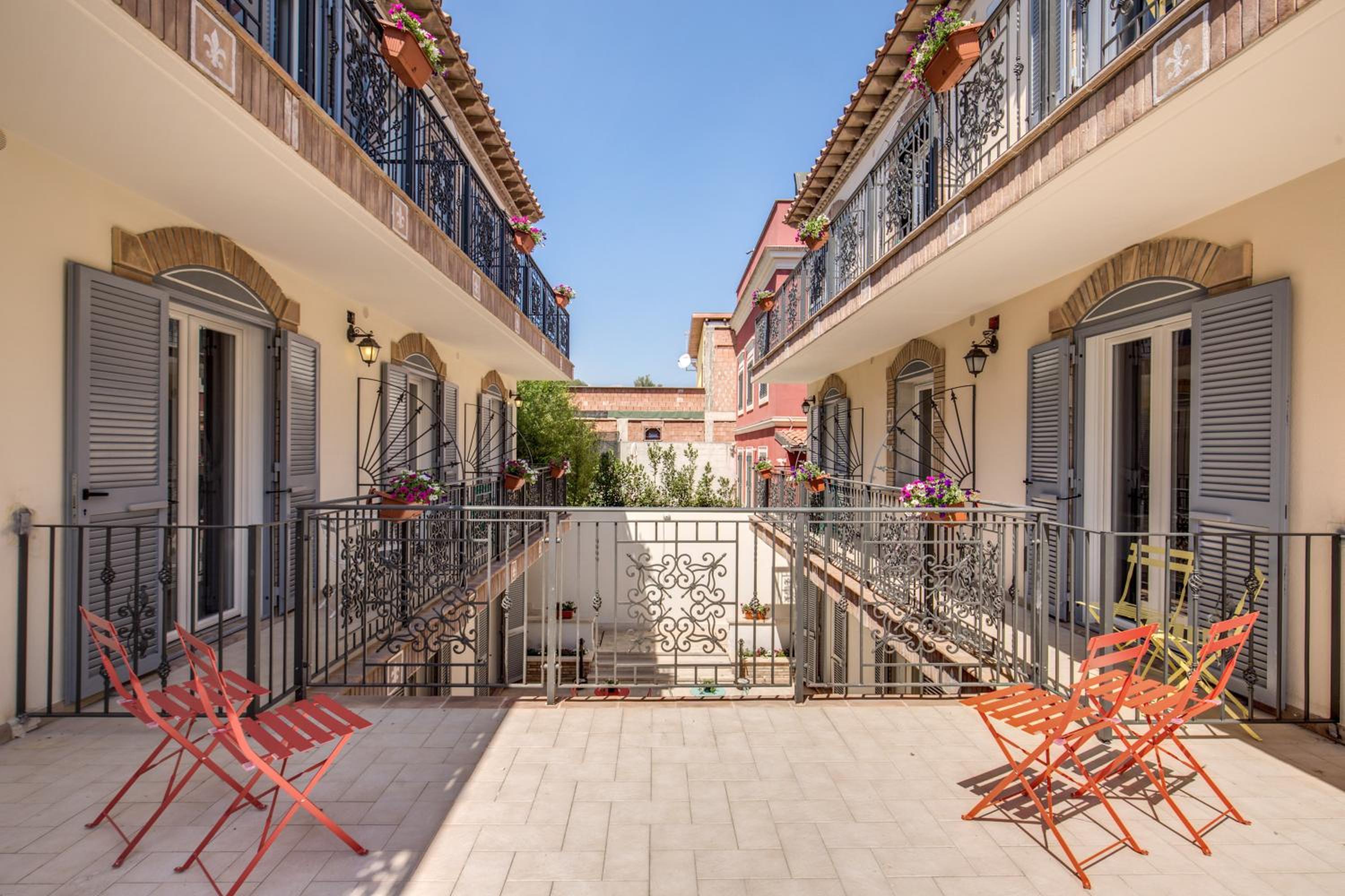 balance & terrace