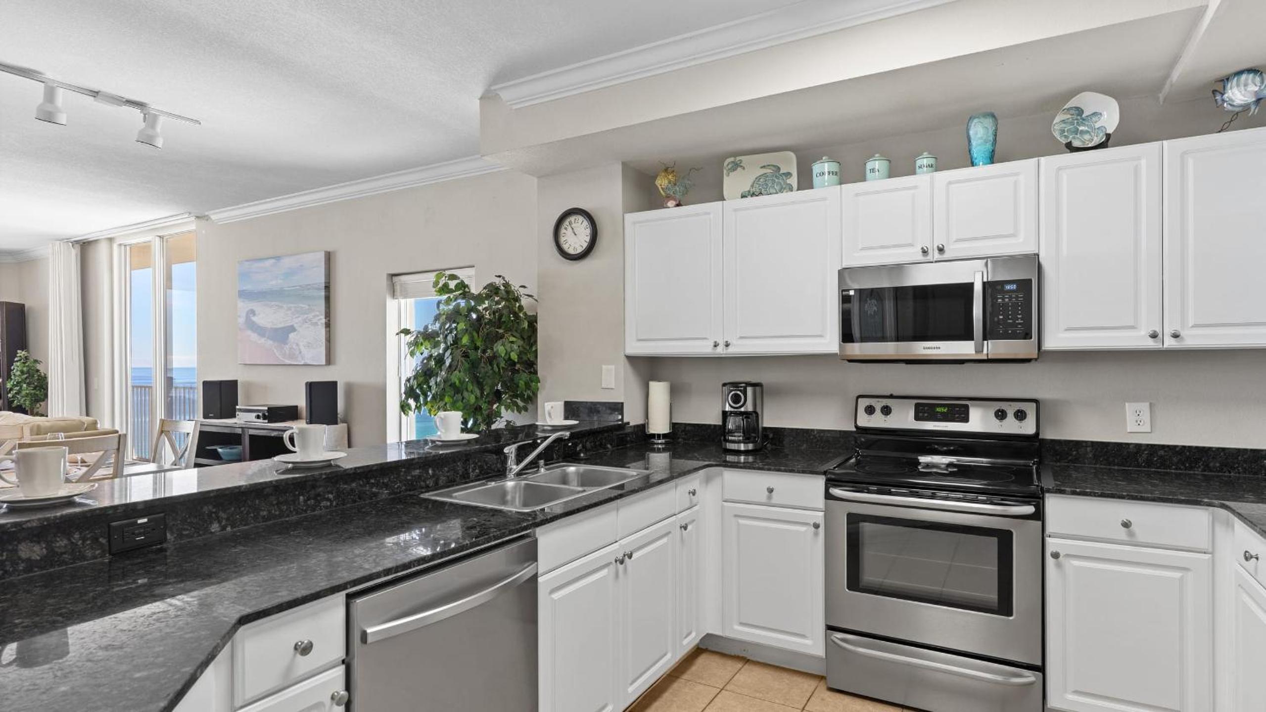 Gulf-Front PCB Condo w Balcony Resort Amenities Game Room Pools Beach Gear Tortuga 1301 by AvantStay