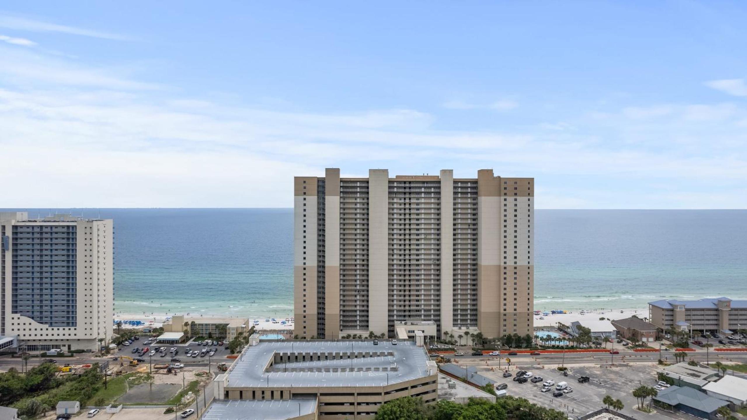 Gulf-Front PCB Condo w Balcony Resort Amenities Game Room Pools Beach Gear Tortuga 1301 by AvantStay