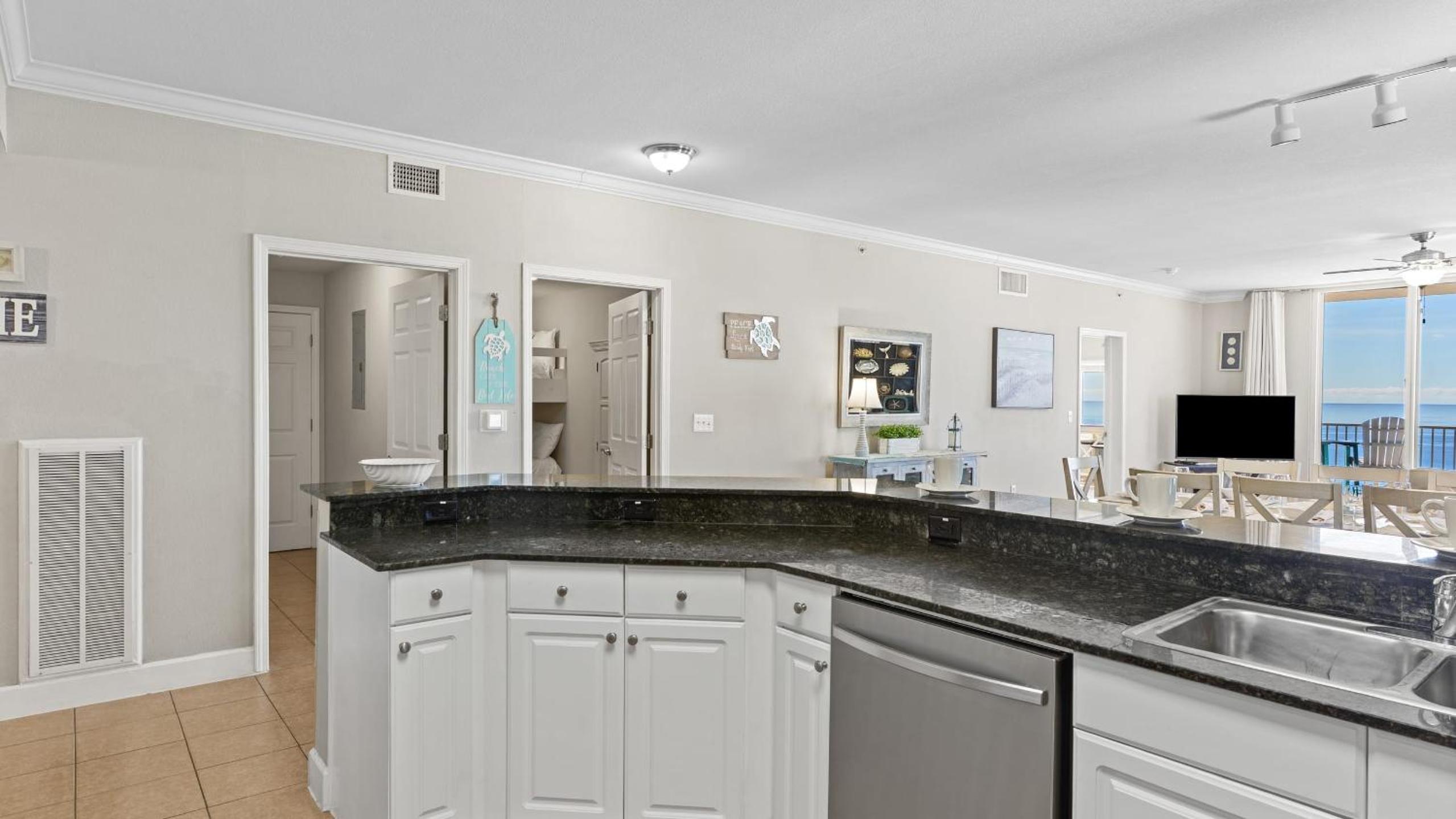 Gulf-Front PCB Condo w Balcony Resort Amenities Game Room Pools Beach Gear Tortuga 1301 by AvantStay