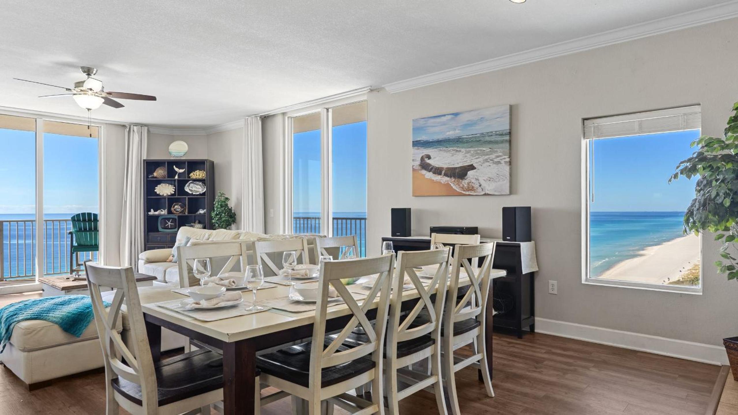 Gulf-Front PCB Condo w Balcony Resort Amenities Game Room Pools Beach Gear Tortuga 1301 by AvantStay
