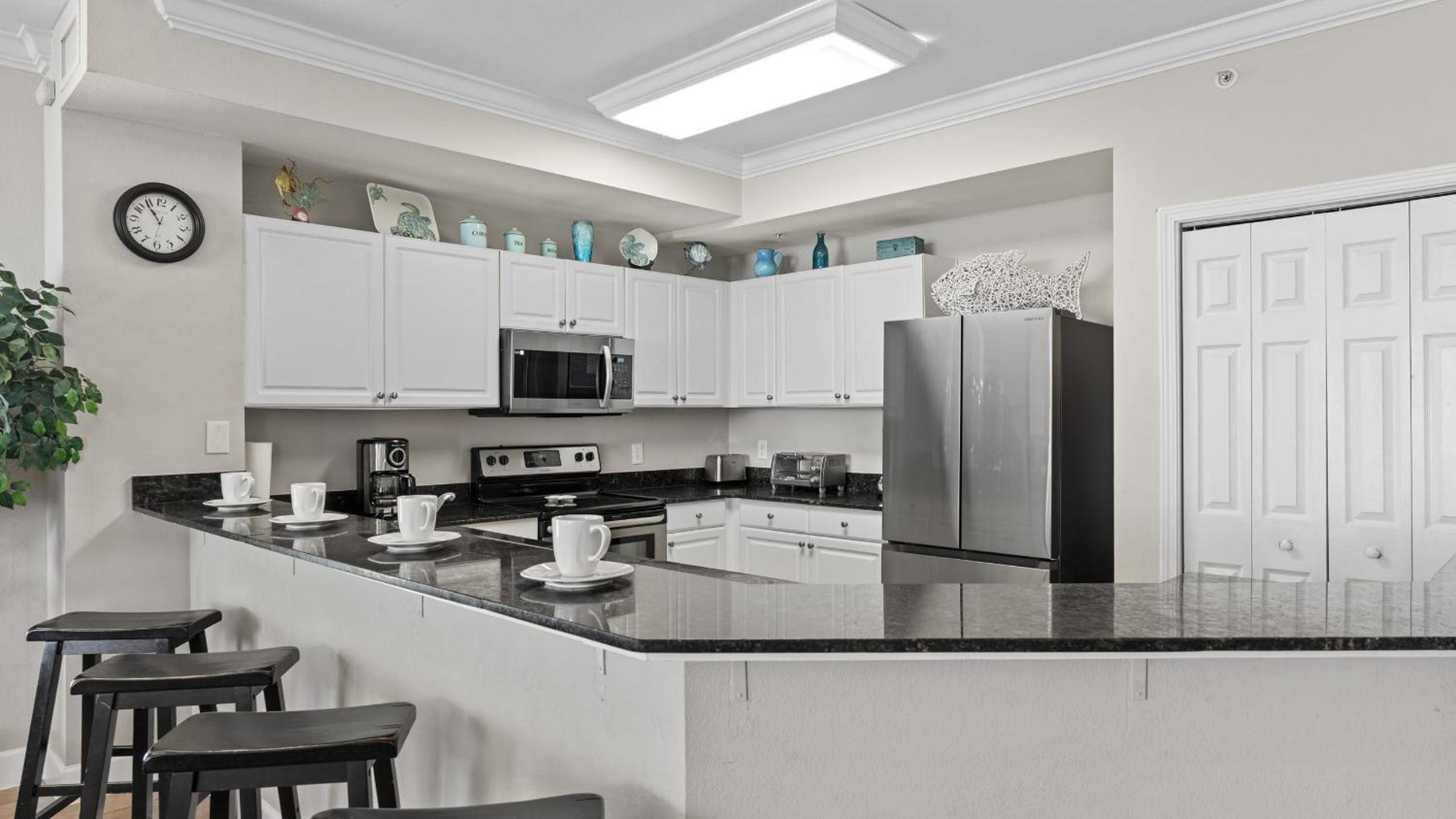 Gulf-Front PCB Condo w Balcony Resort Amenities Game Room Pools Beach Gear Tortuga 1301 by AvantStay