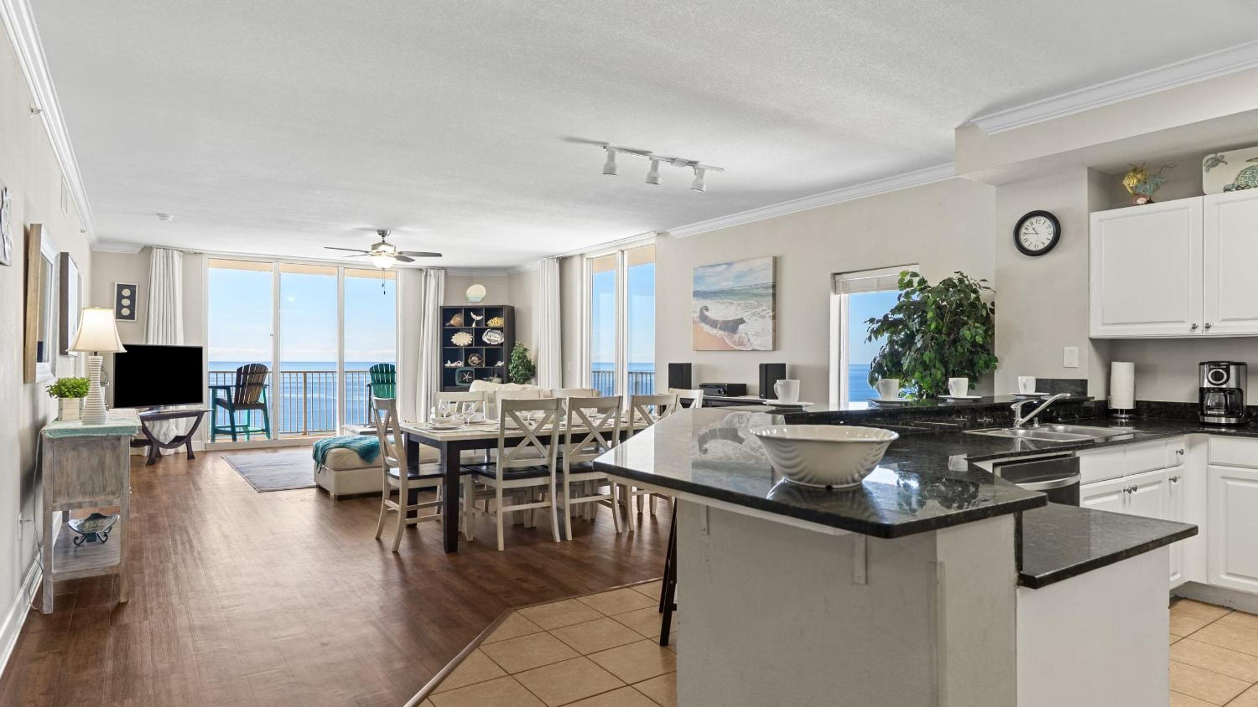 Gulf-Front PCB Condo w Balcony Resort Amenities Game Room Pools Beach Gear Tortuga 1301 by AvantStay
