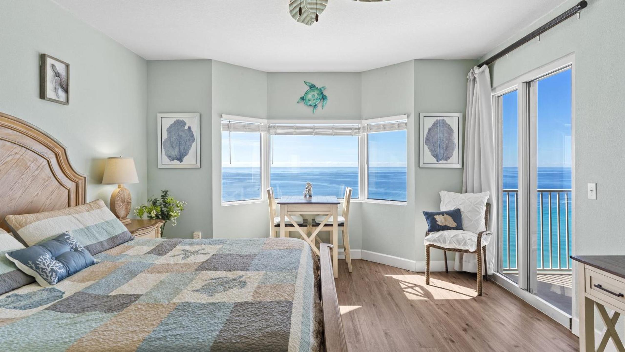 Gulf-Front PCB Condo w Balcony Resort Amenities Game Room Pools Beach Gear Tortuga 1301 by AvantStay