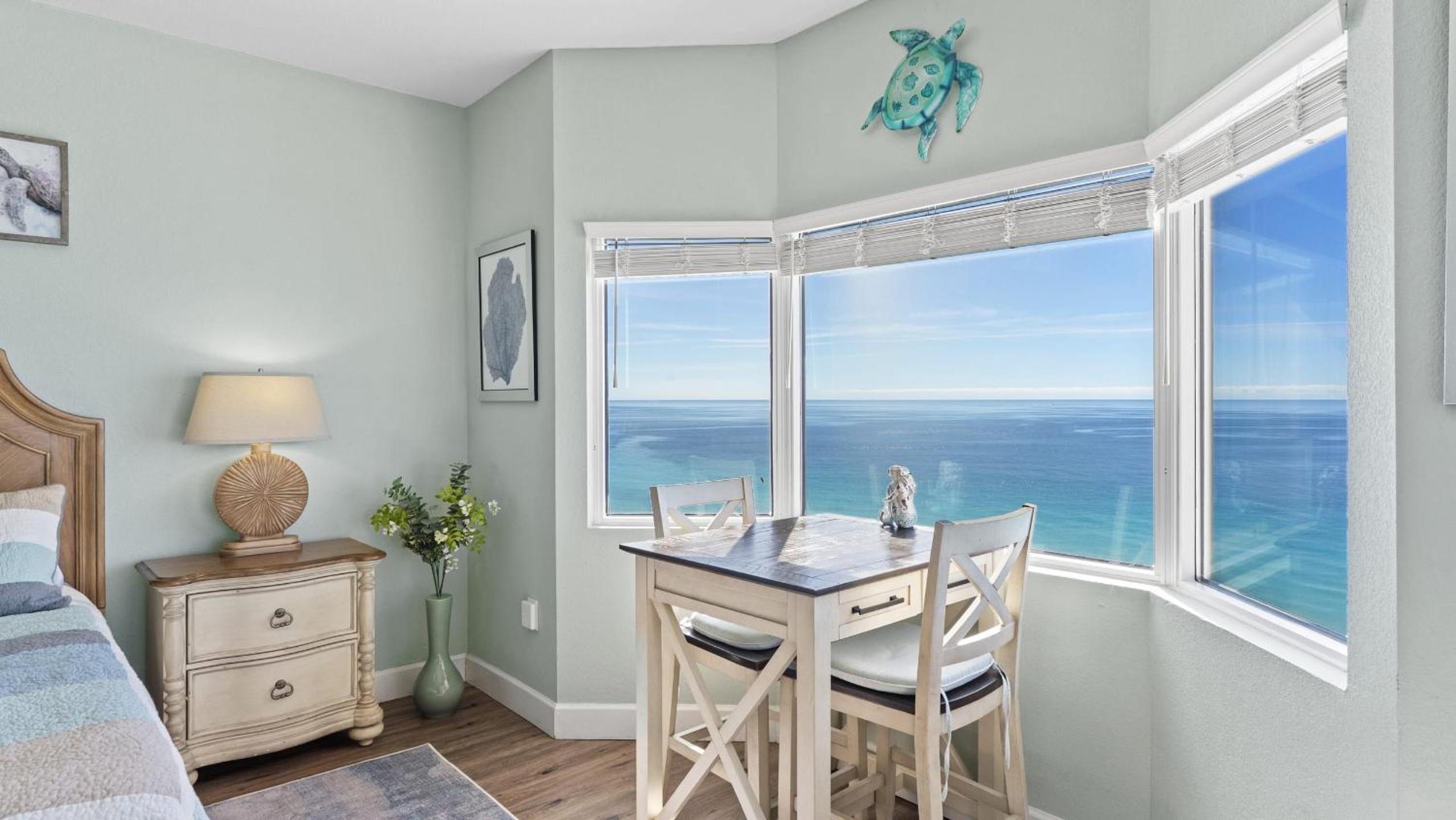 Gulf-Front PCB Condo w Balcony Resort Amenities Game Room Pools Beach Gear Tortuga 1301 by AvantStay