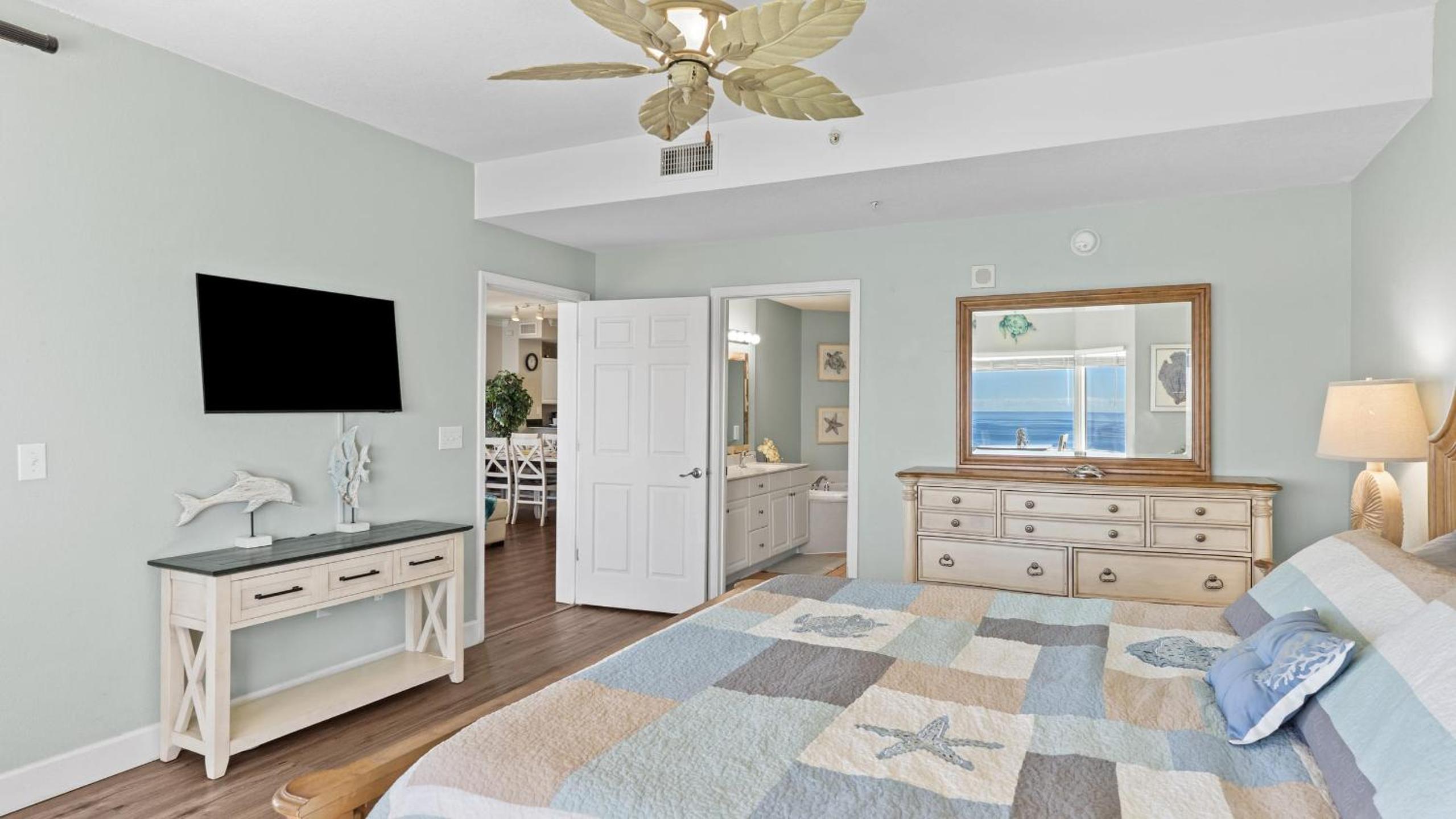 Gulf-Front PCB Condo w Balcony Resort Amenities Game Room Pools Beach Gear Tortuga 1301 by AvantStay