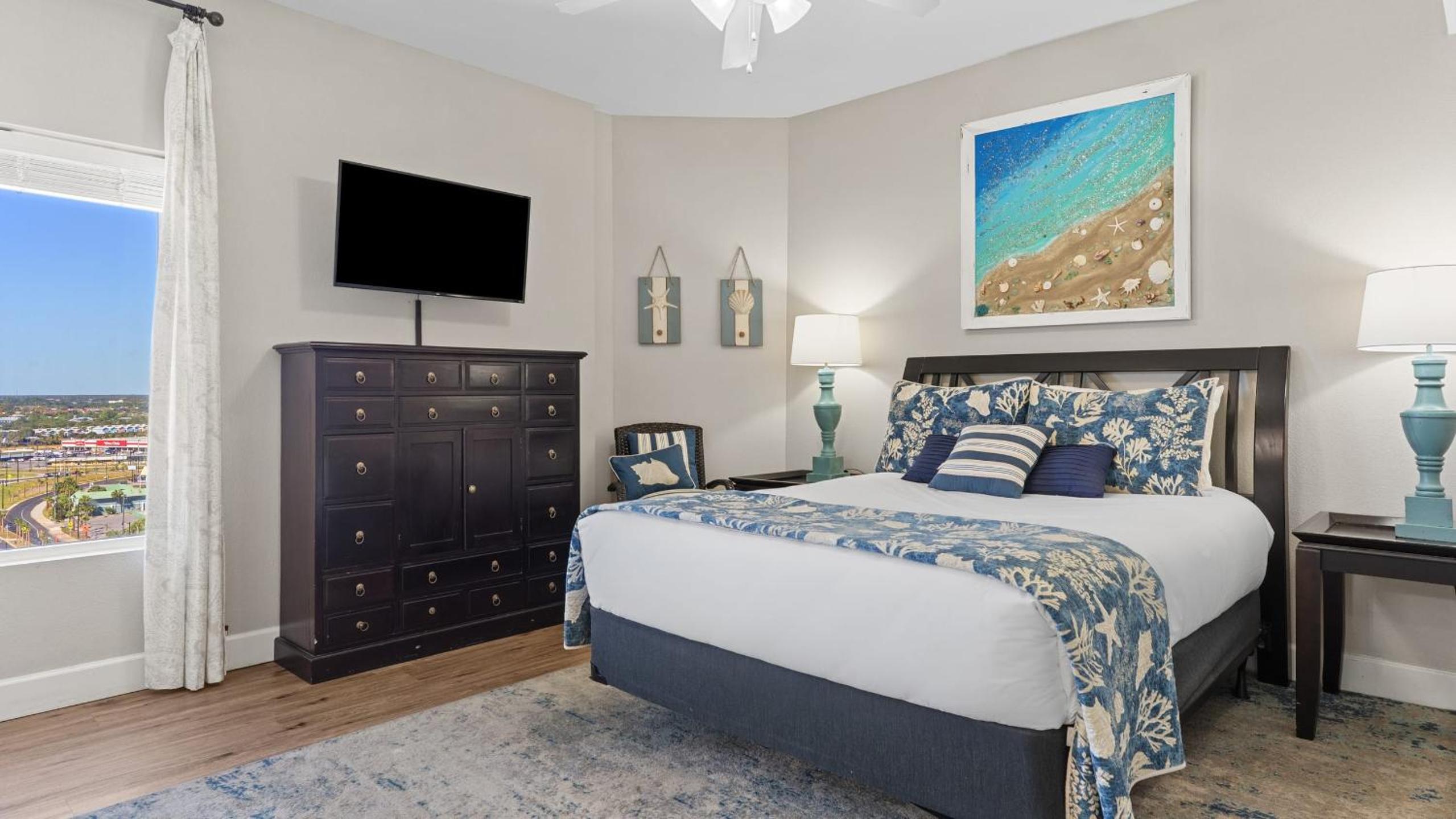Gulf-Front PCB Condo w Balcony Resort Amenities Game Room Pools Beach Gear Tortuga 1301 by AvantStay