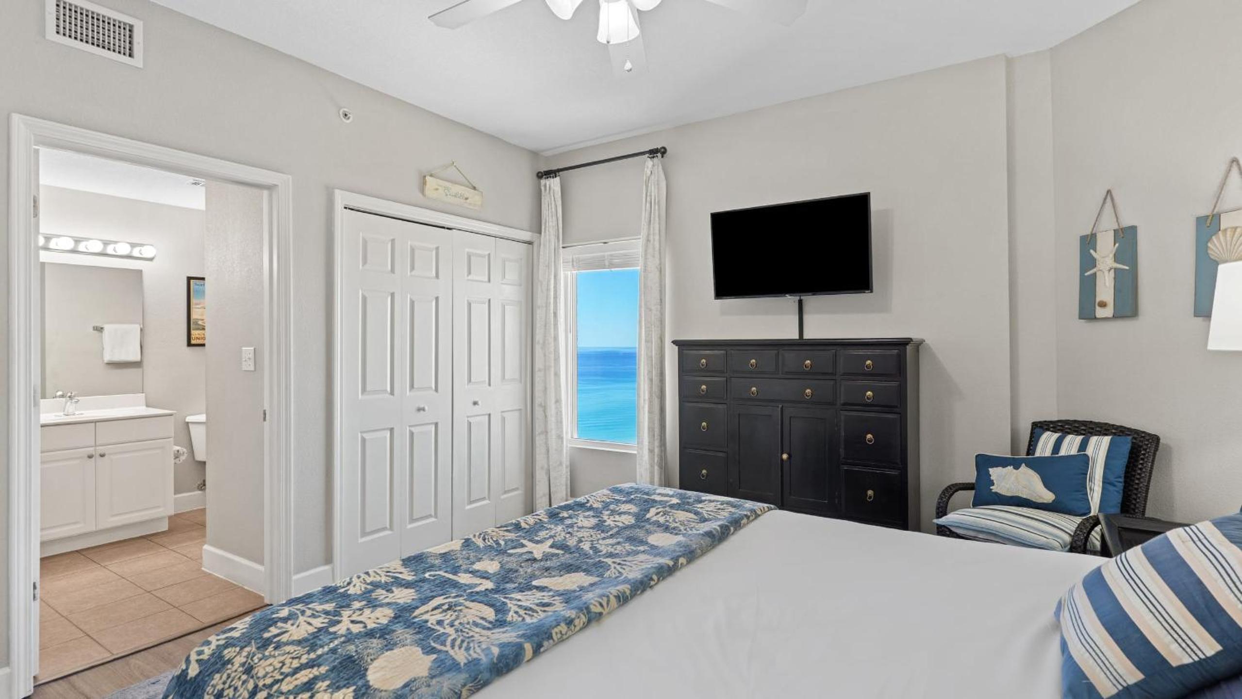 Gulf-Front PCB Condo w Balcony Resort Amenities Game Room Pools Beach Gear Tortuga 1301 by AvantStay