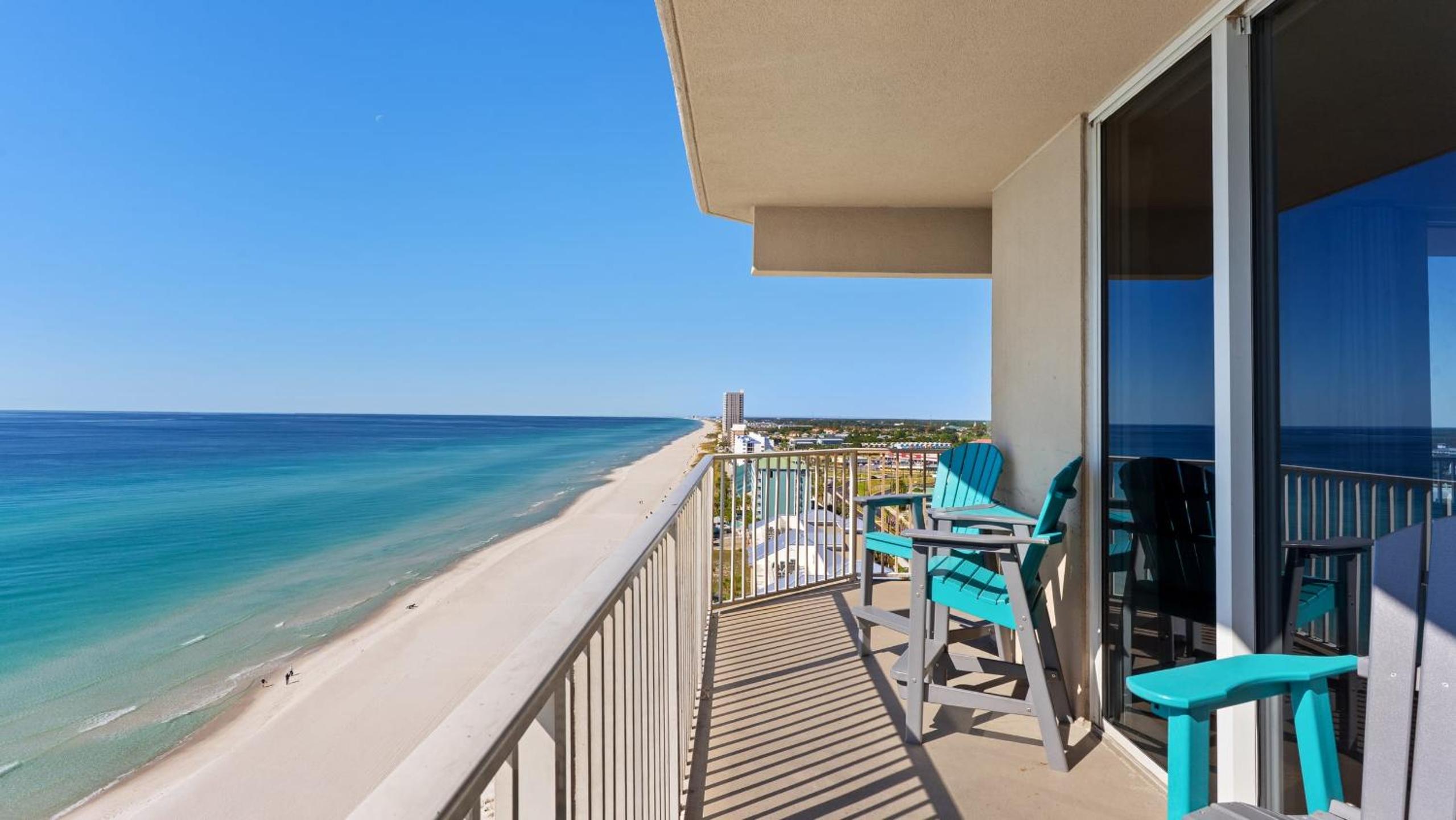 Gulf-Front PCB Condo w Balcony Resort Amenities Game Room Pools Beach Gear Tortuga 1301 by AvantStay