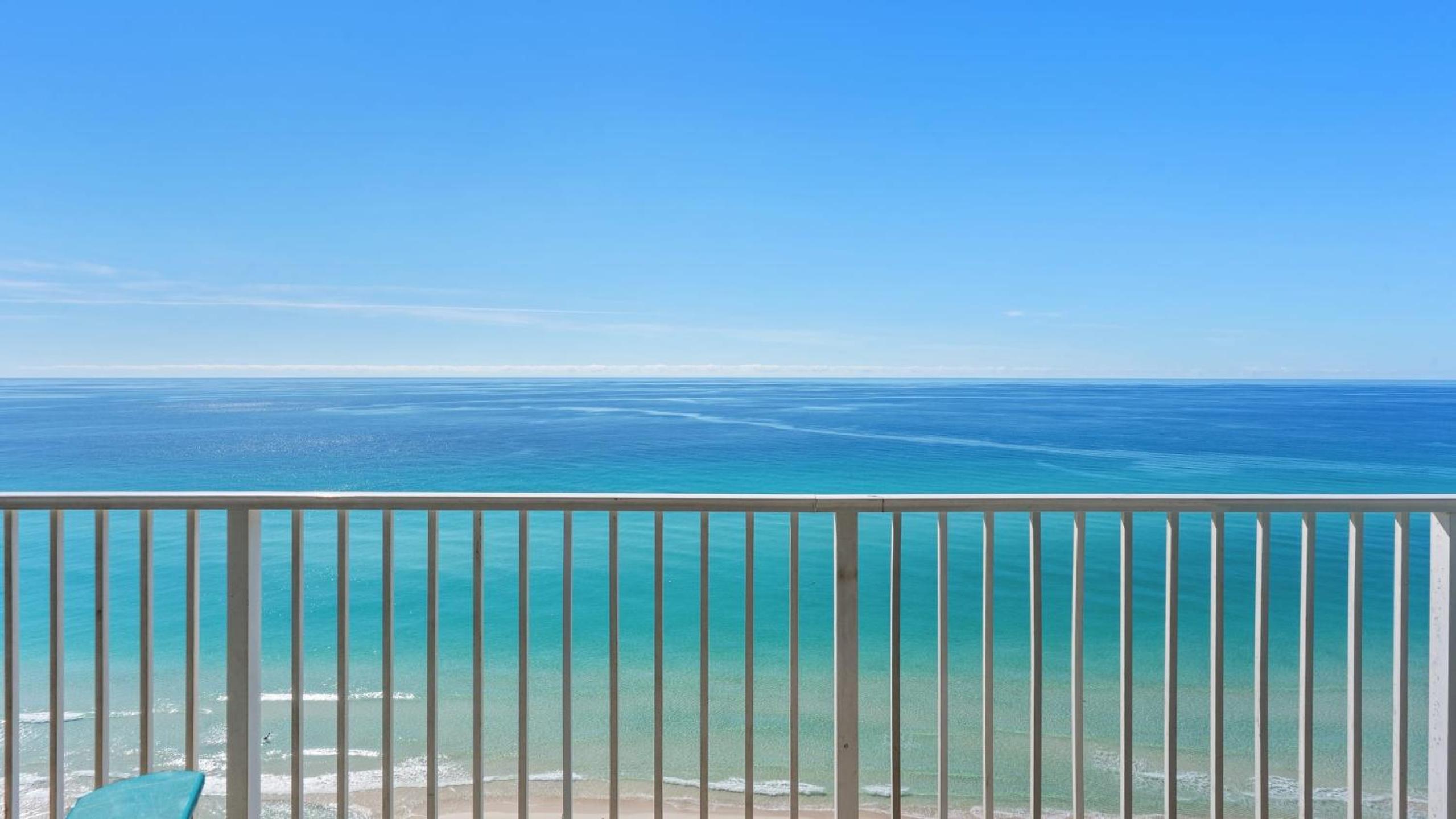 Gulf-Front PCB Condo w Balcony Resort Amenities Game Room Pools Beach Gear Tortuga 1301 by AvantStay